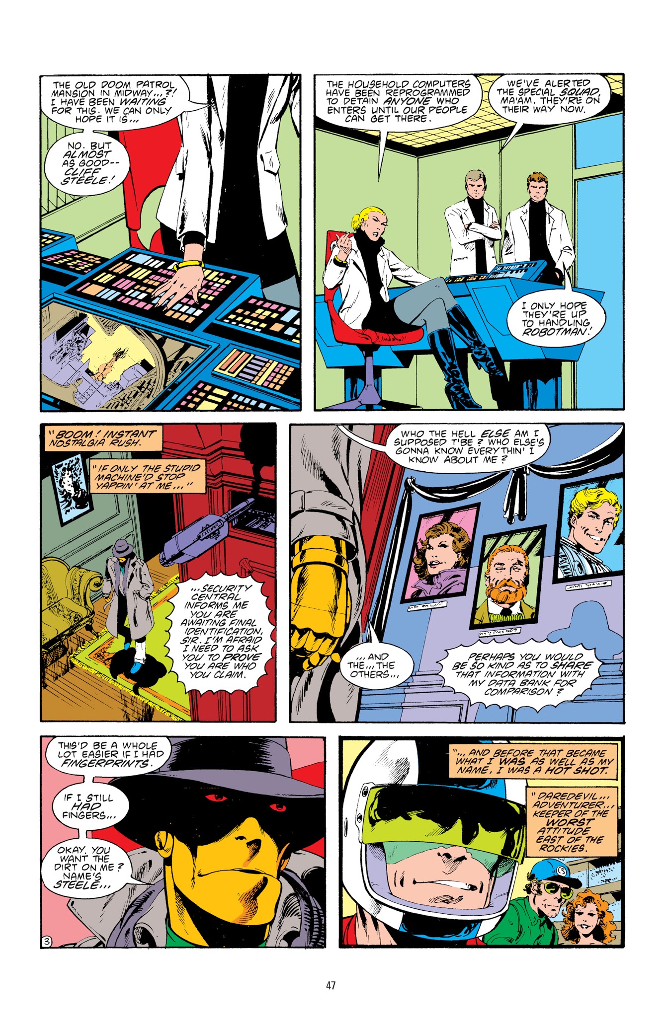 Read online The DC Universe by John Byrne comic -  Issue # TPB - 47