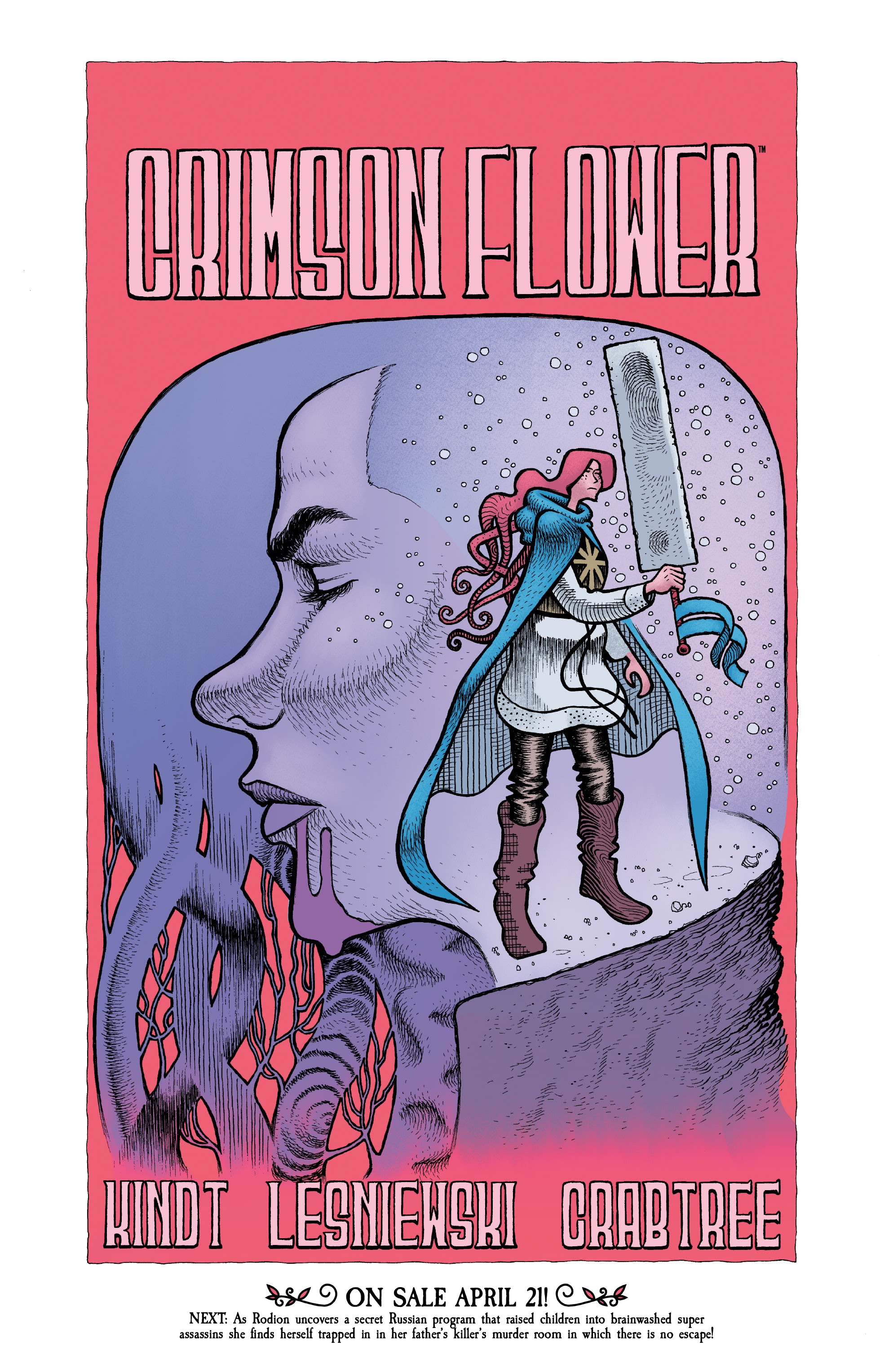Read online Crimson Flower comic -  Issue #3 - 23