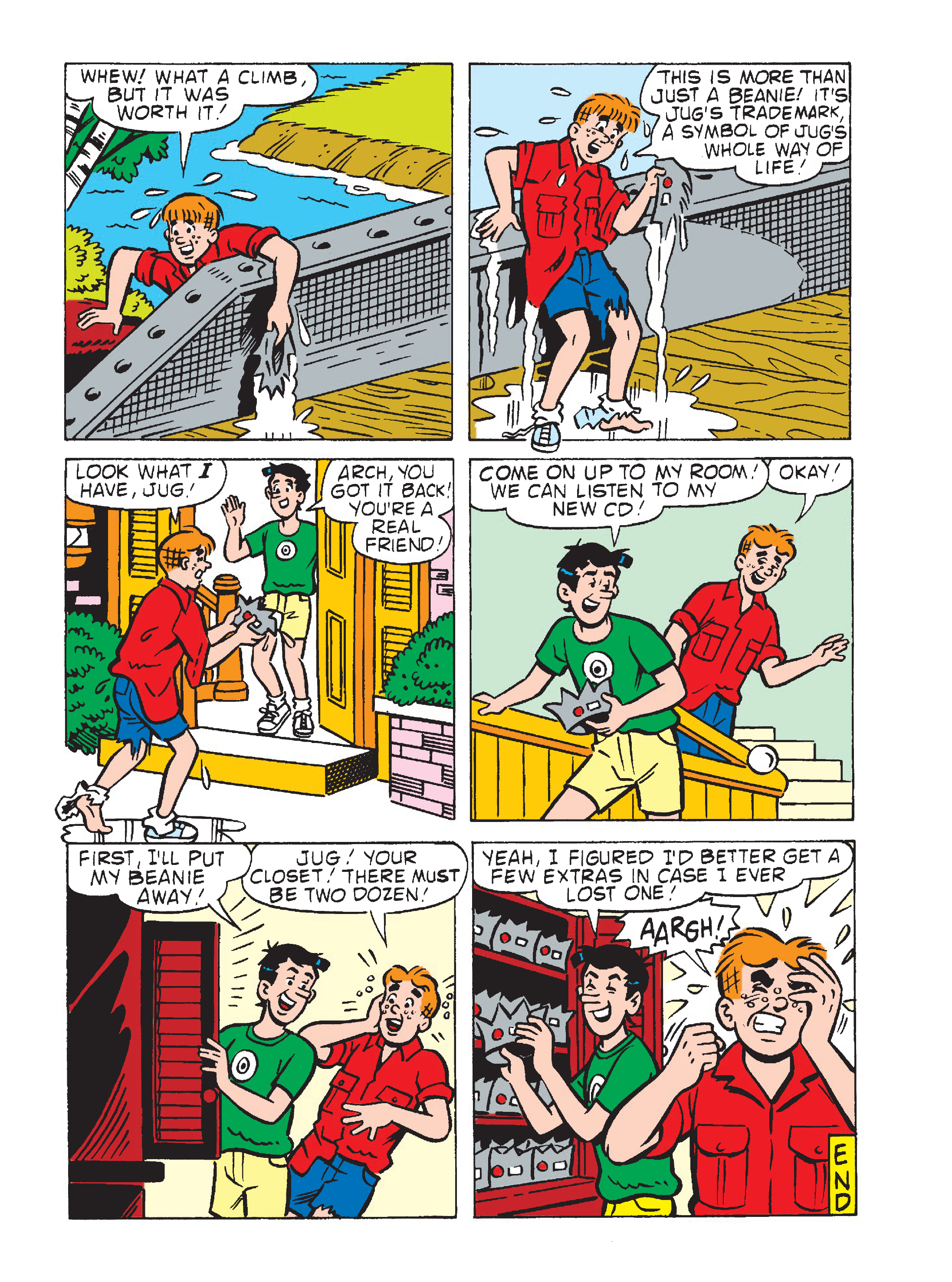 Read online Archie's Double Digest Magazine comic -  Issue #331 - 122