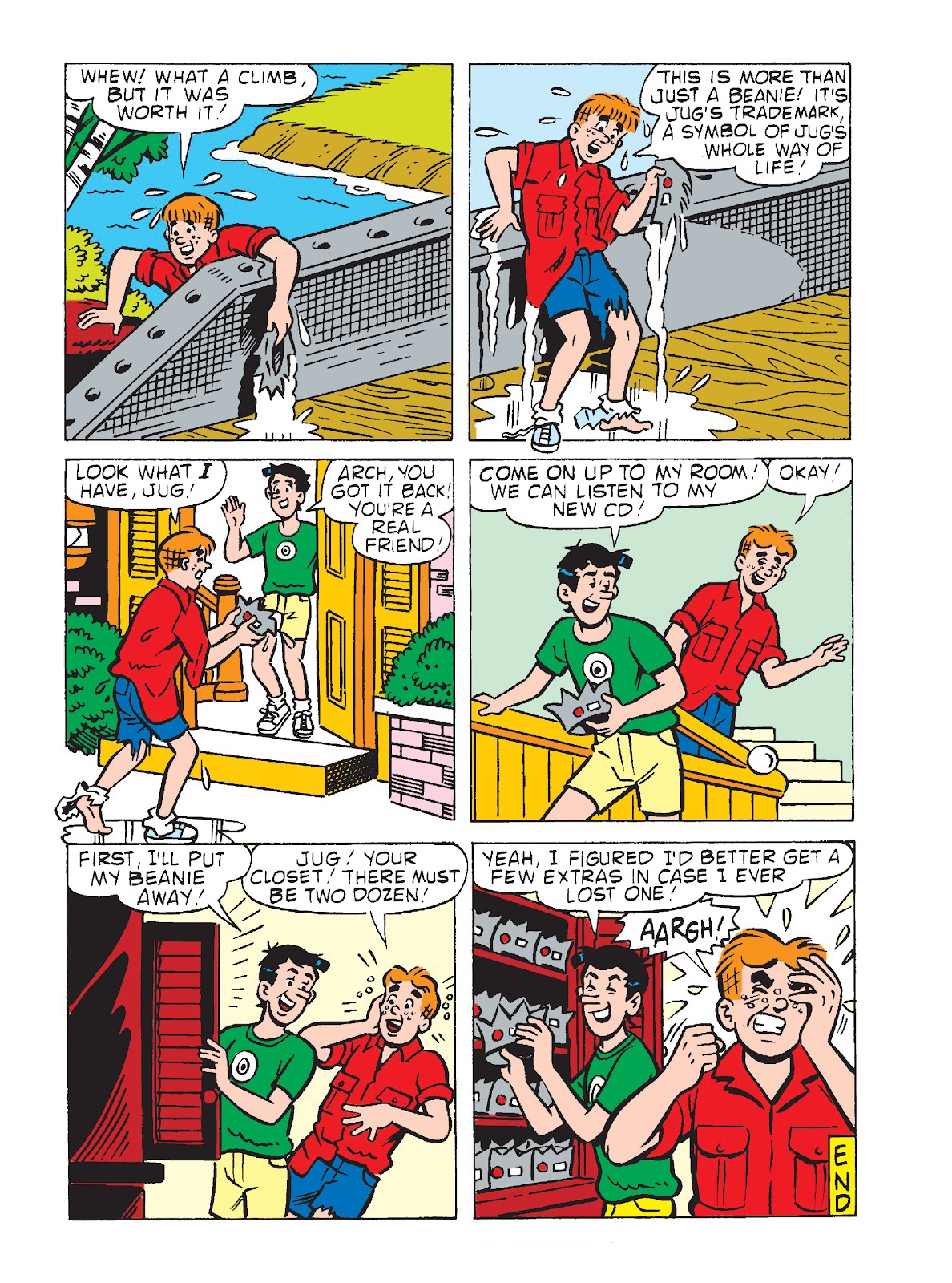 Archie Comics Double Digest issue 331 - Page 122