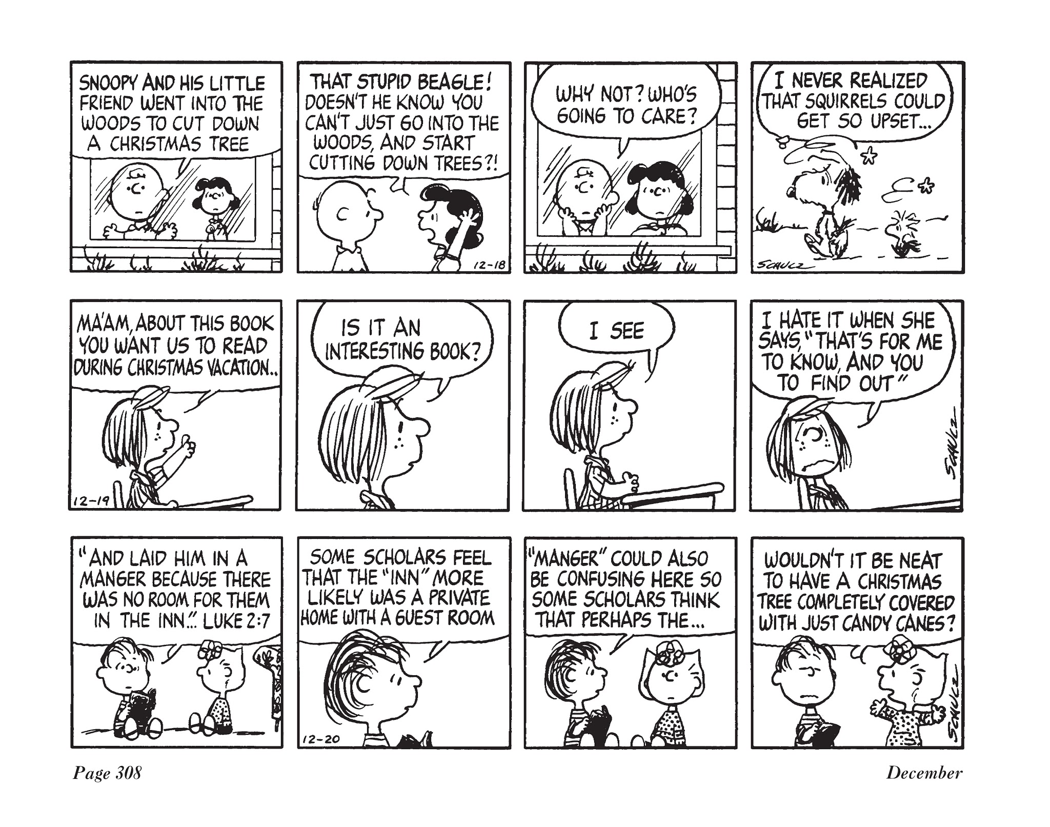 Read online The Complete Peanuts comic -  Issue # TPB 15 - 322