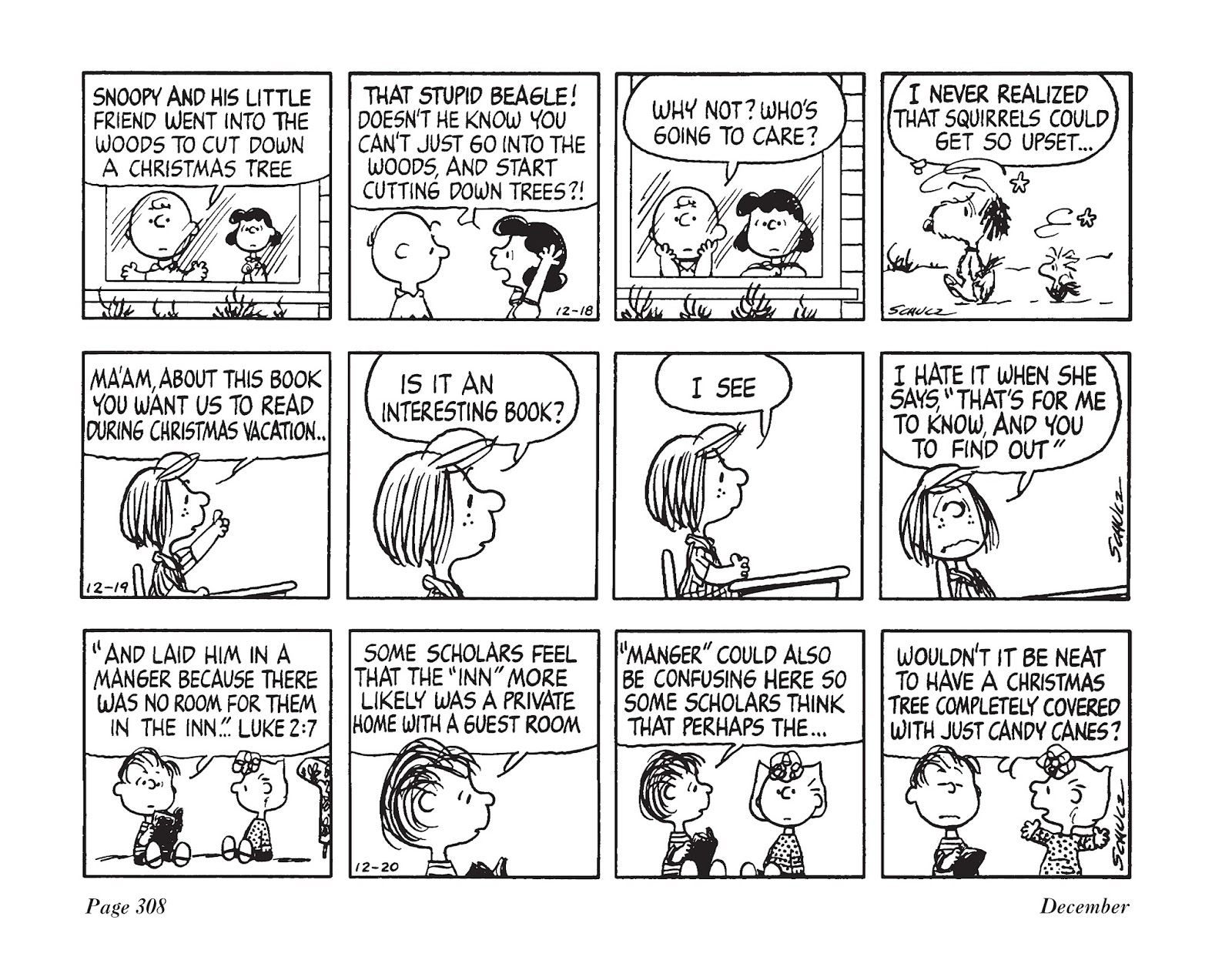 The Complete Peanuts issue TPB 15 - Page 322