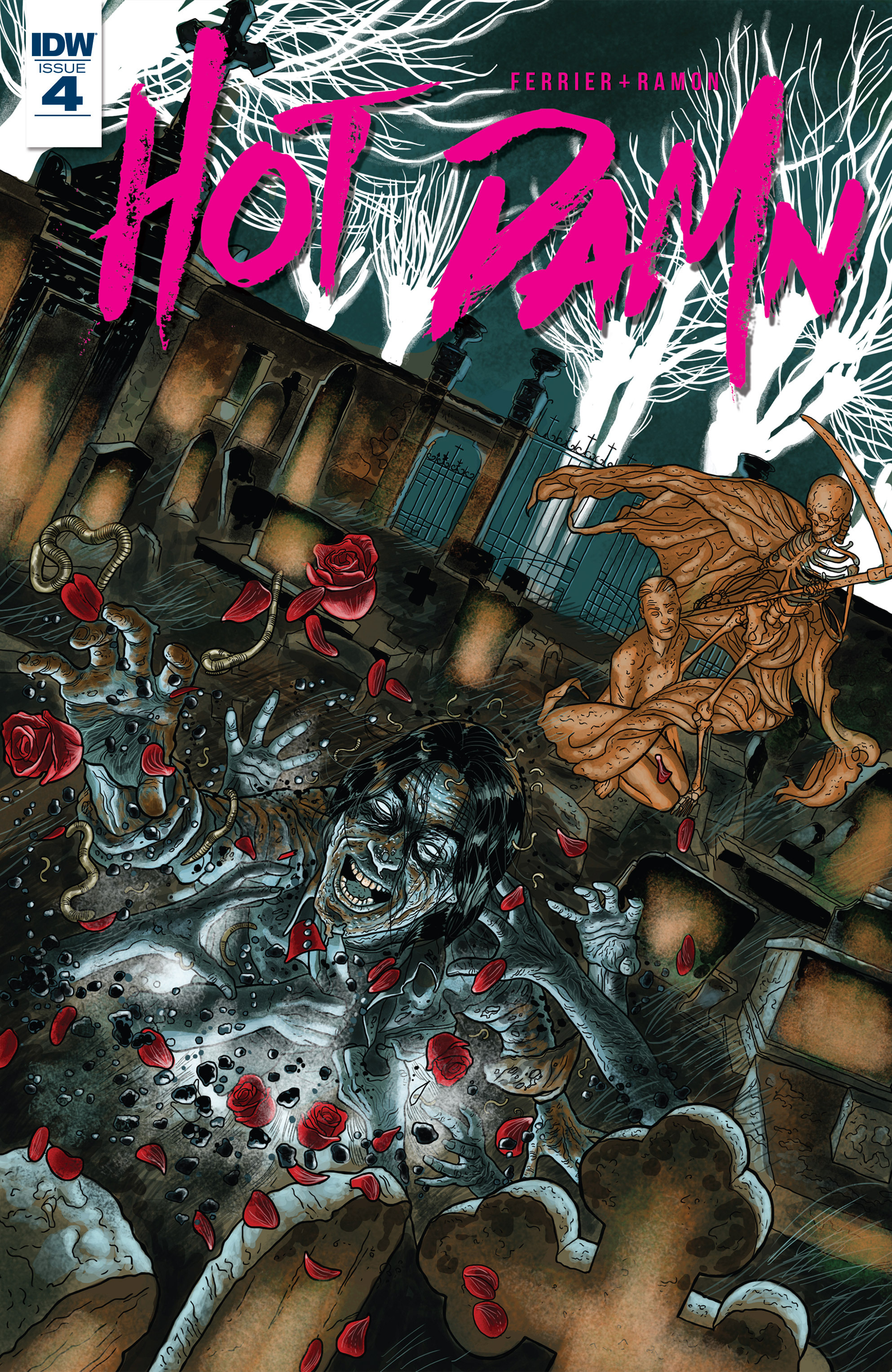 Read online Hot Damn comic -  Issue #4 - 1