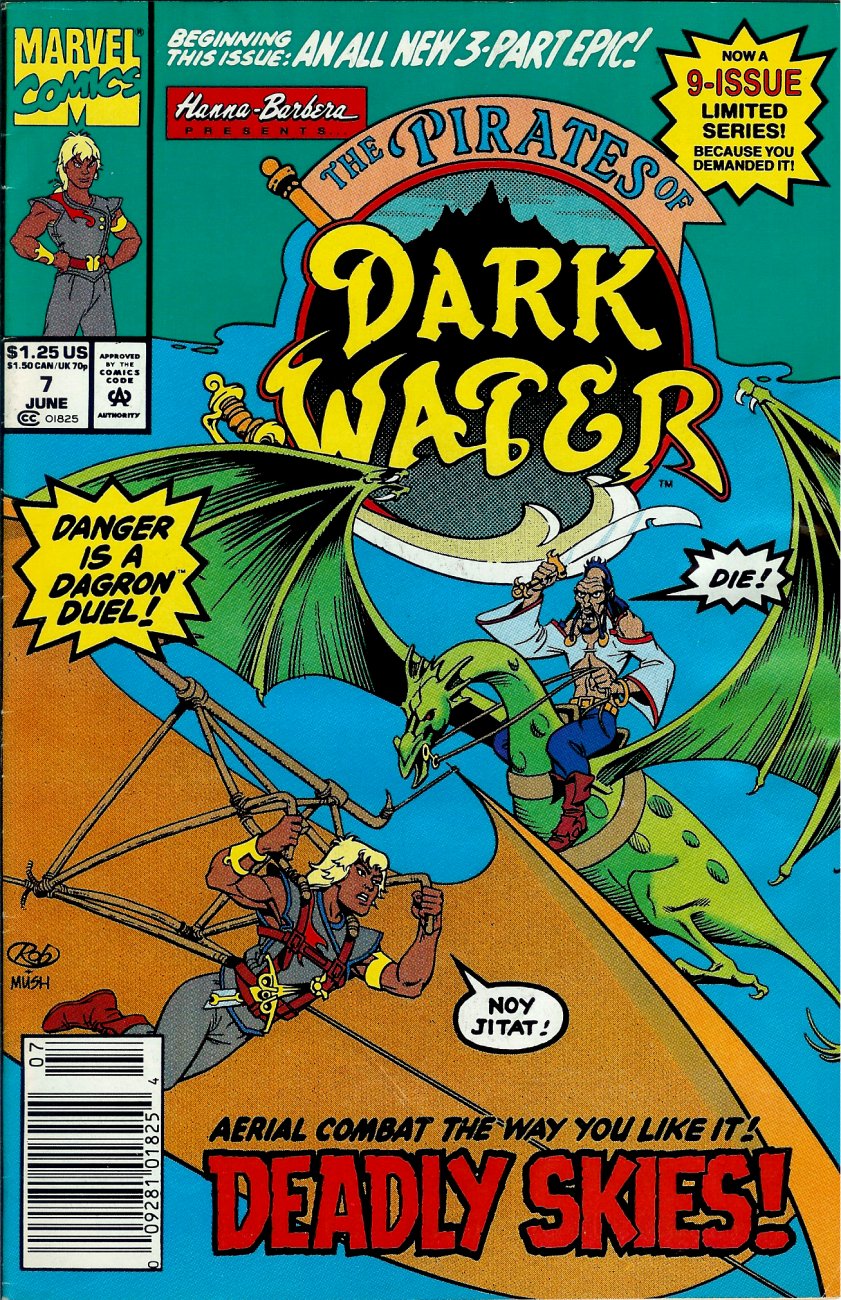 Read online Pirates of Dark Water comic -  Issue #7 - 1