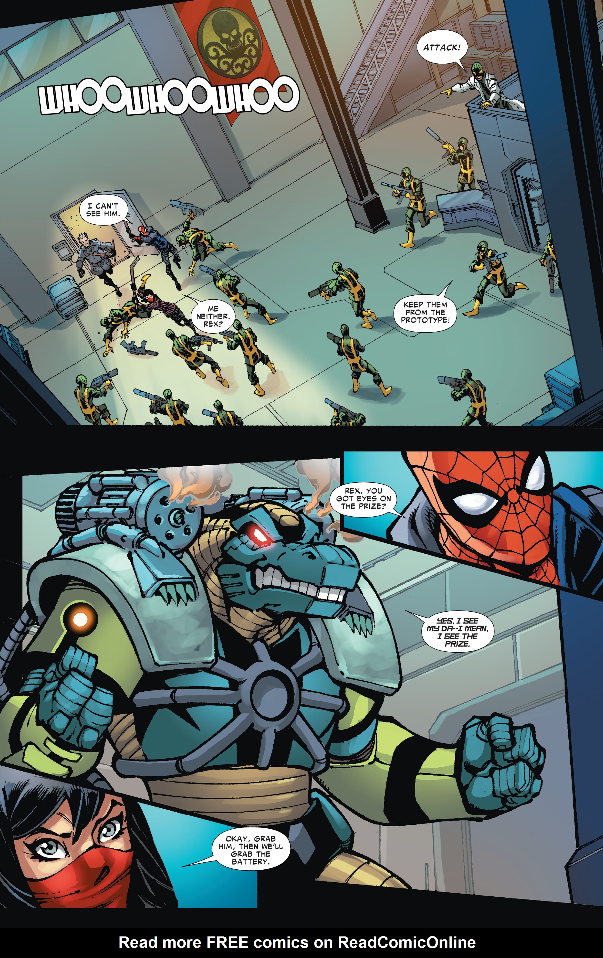Read online Silk: Out of the Spider-Verse comic -  Issue # TPB 2 (Part 1) - 92