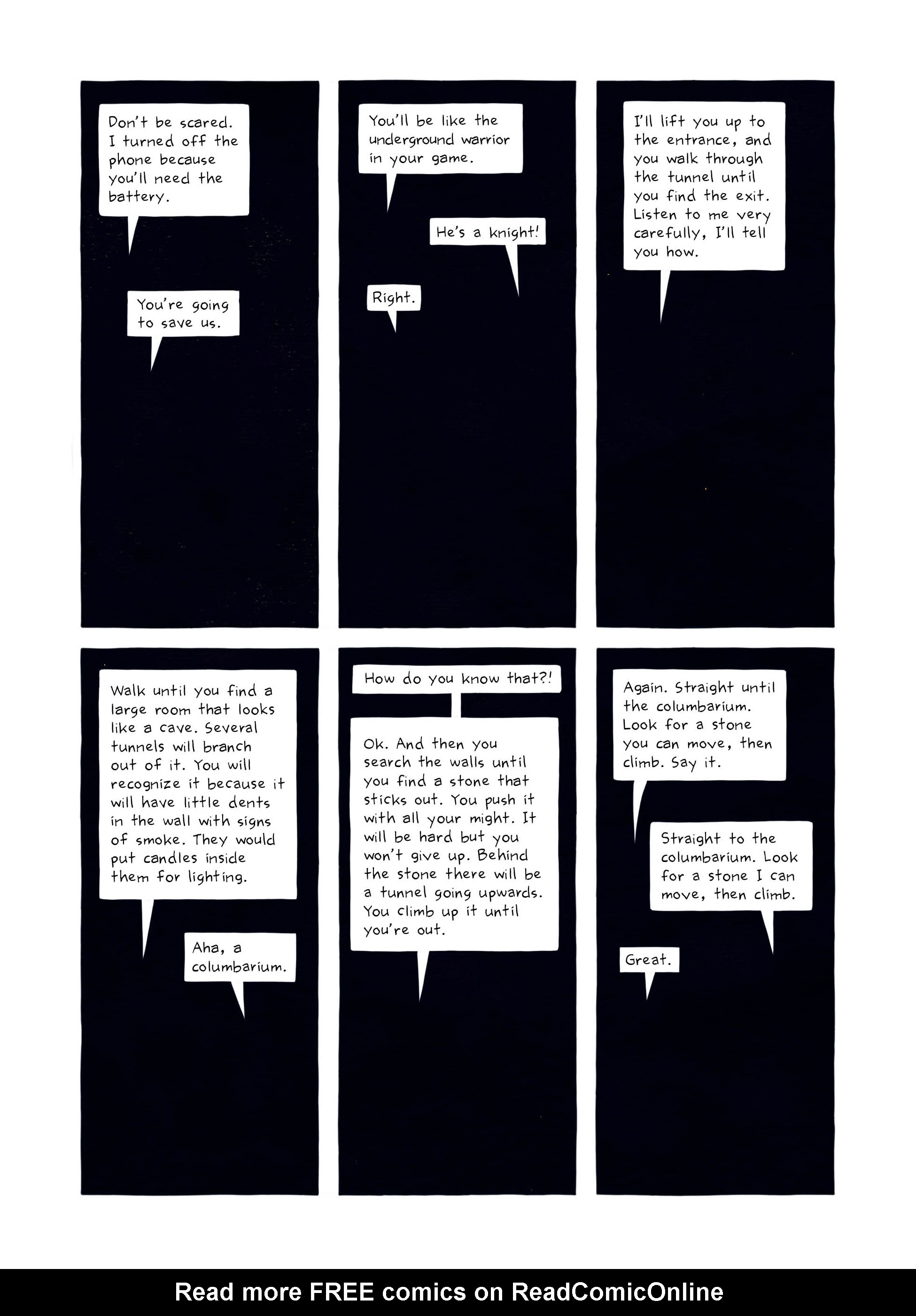 Read online Tunnels comic -  Issue # TPB (Part 3) - 32