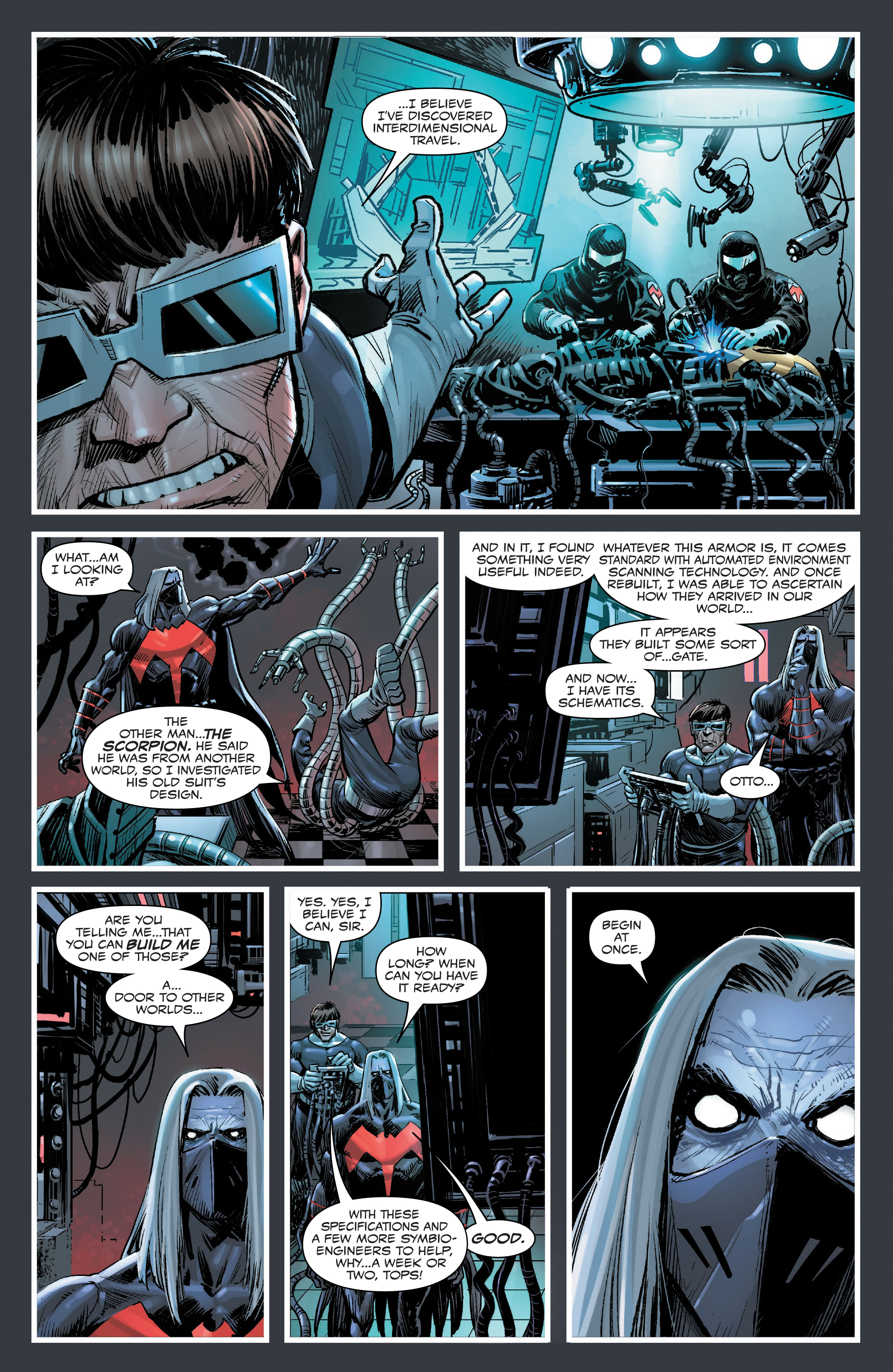 Read online Venomnibus by Cates & Stegman comic -  Issue # TPB (Part 10) - 40