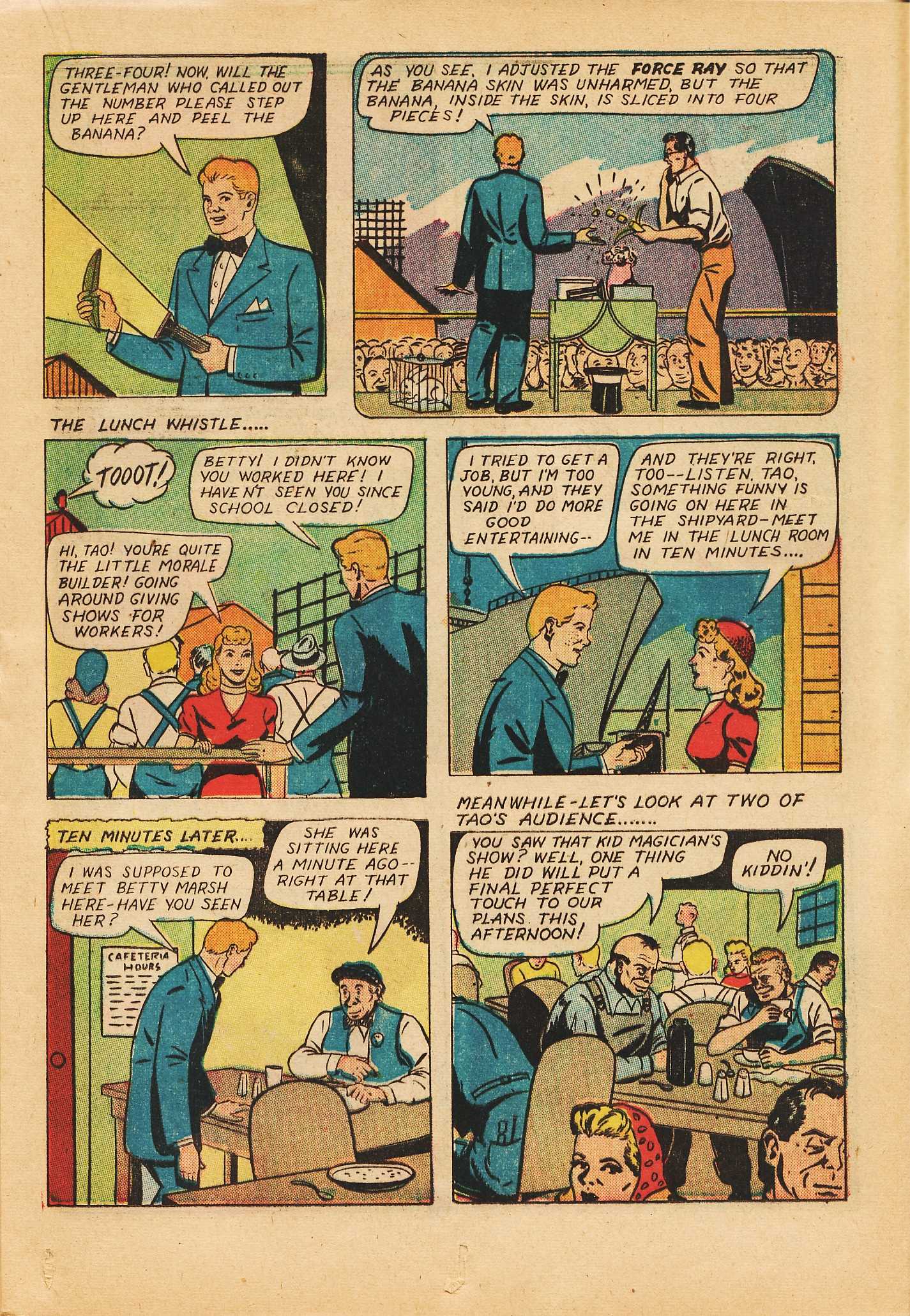 Read online Super-Magician Comics comic -  Issue #22 - 33