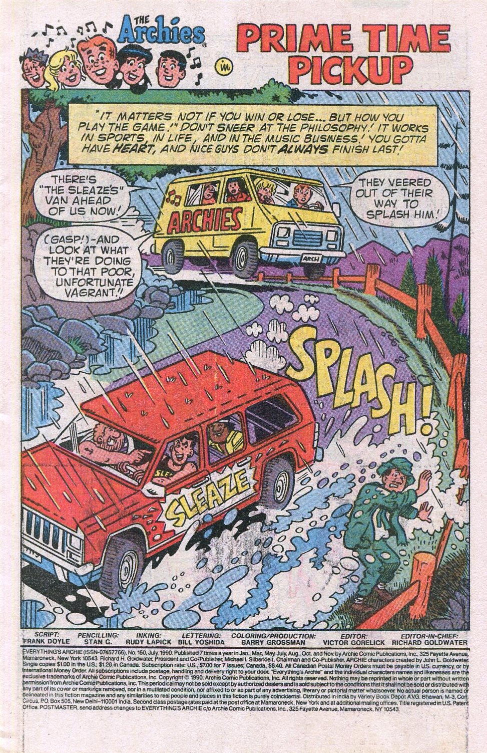 Read online Everything's Archie comic -  Issue #150 - 3