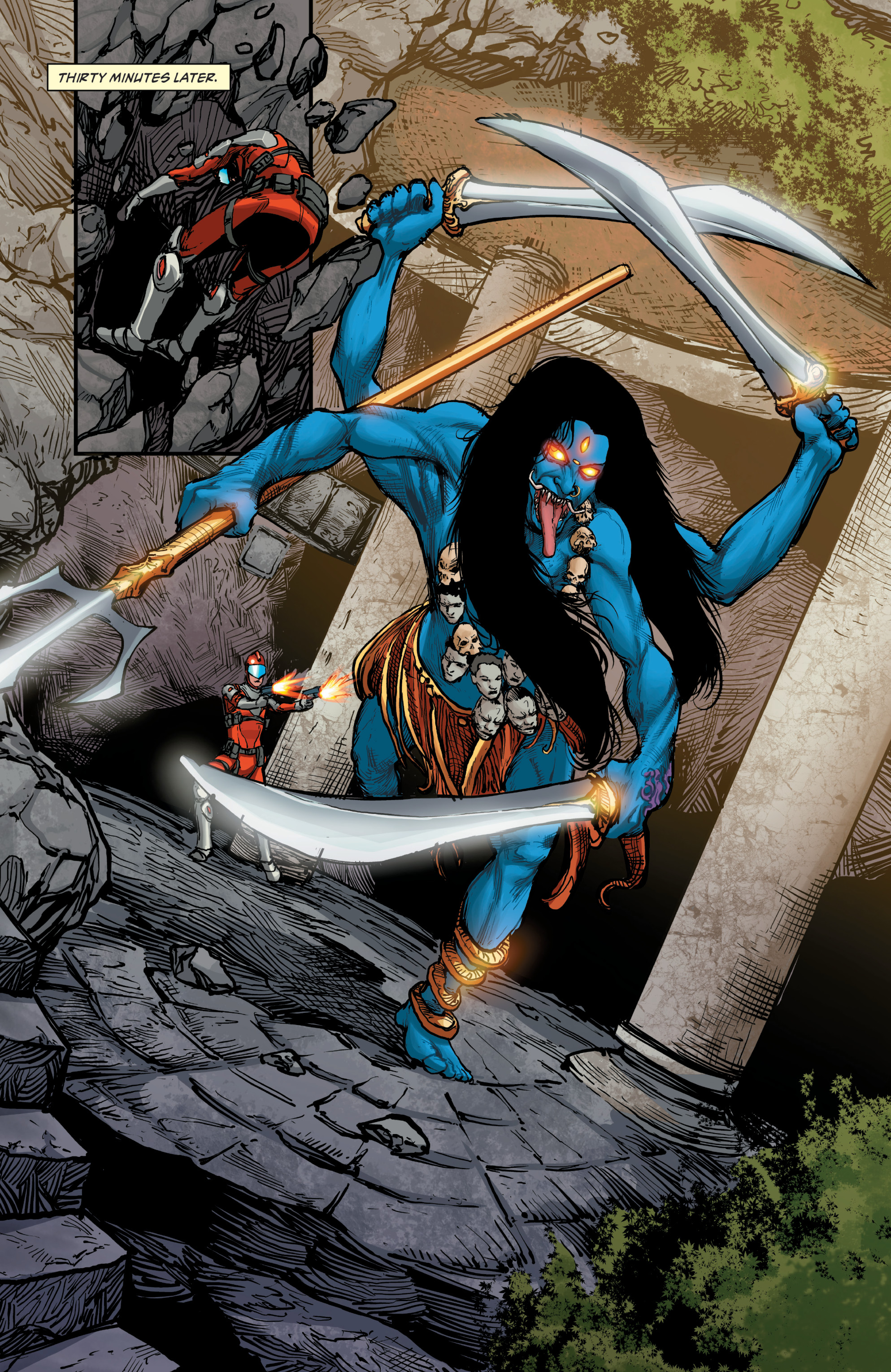 Read online E.V.I.L. Heroes comic -  Issue #4 - 13