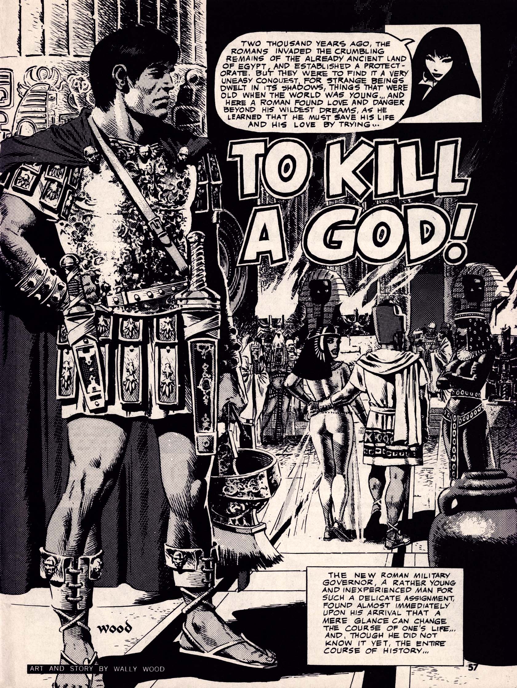 Read online Vampirella (1969) comic -  Issue #12 - 54