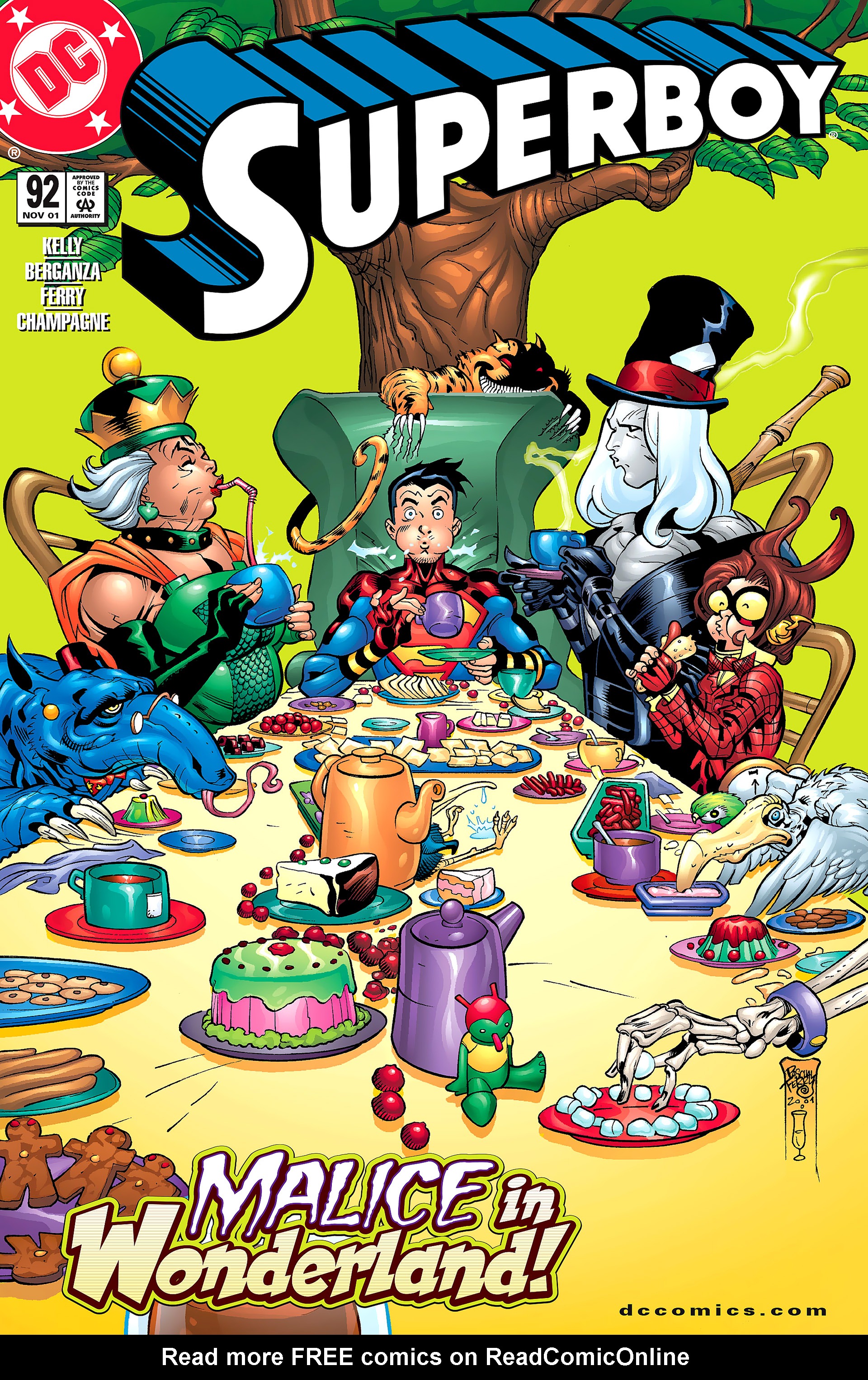 Read online Superboy (1994) comic -  Issue #92 - 1