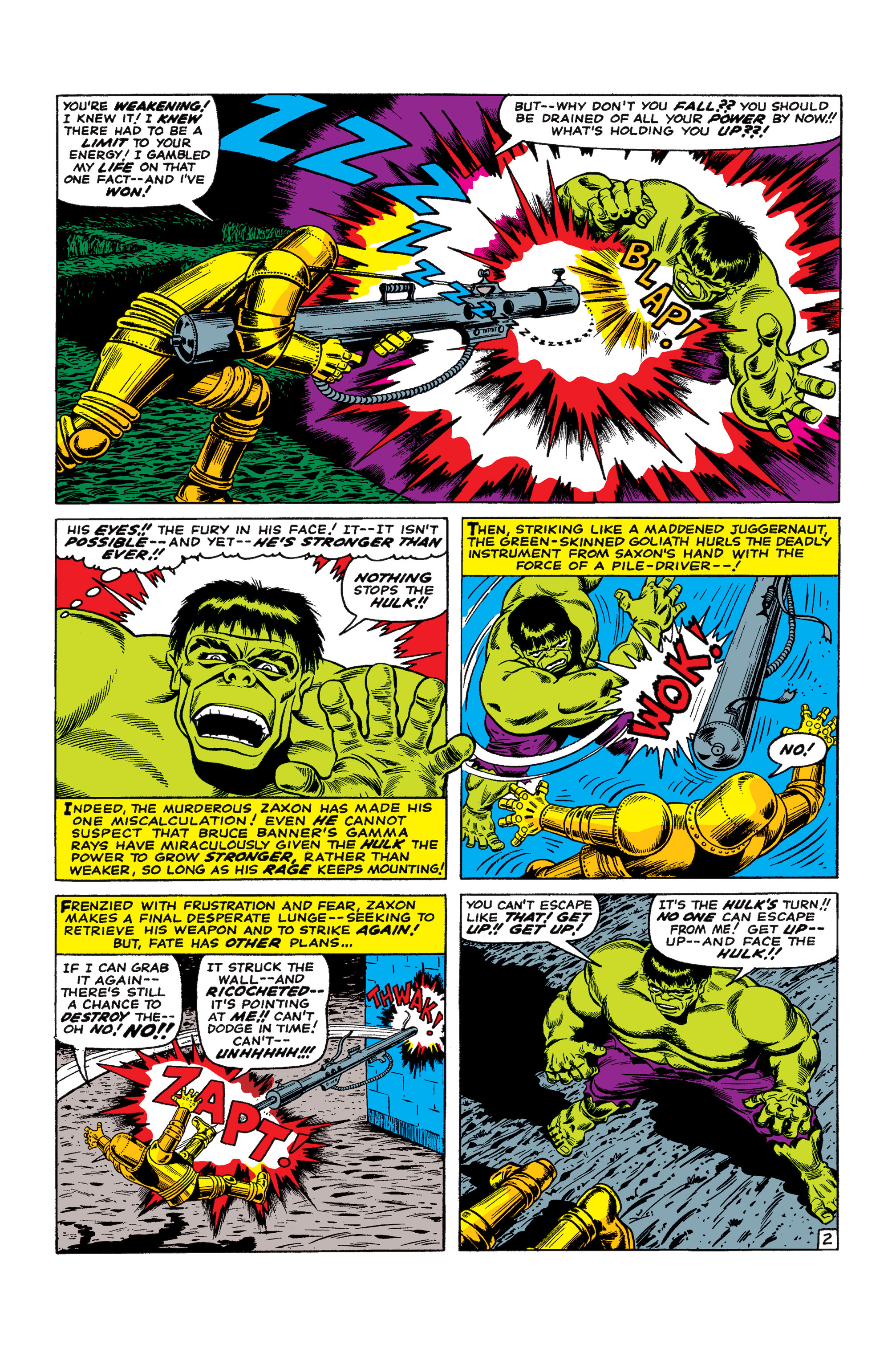 Read online Marvel Masterworks: The Incredible Hulk comic -  Issue # TPB 2 (Part 3) - 35