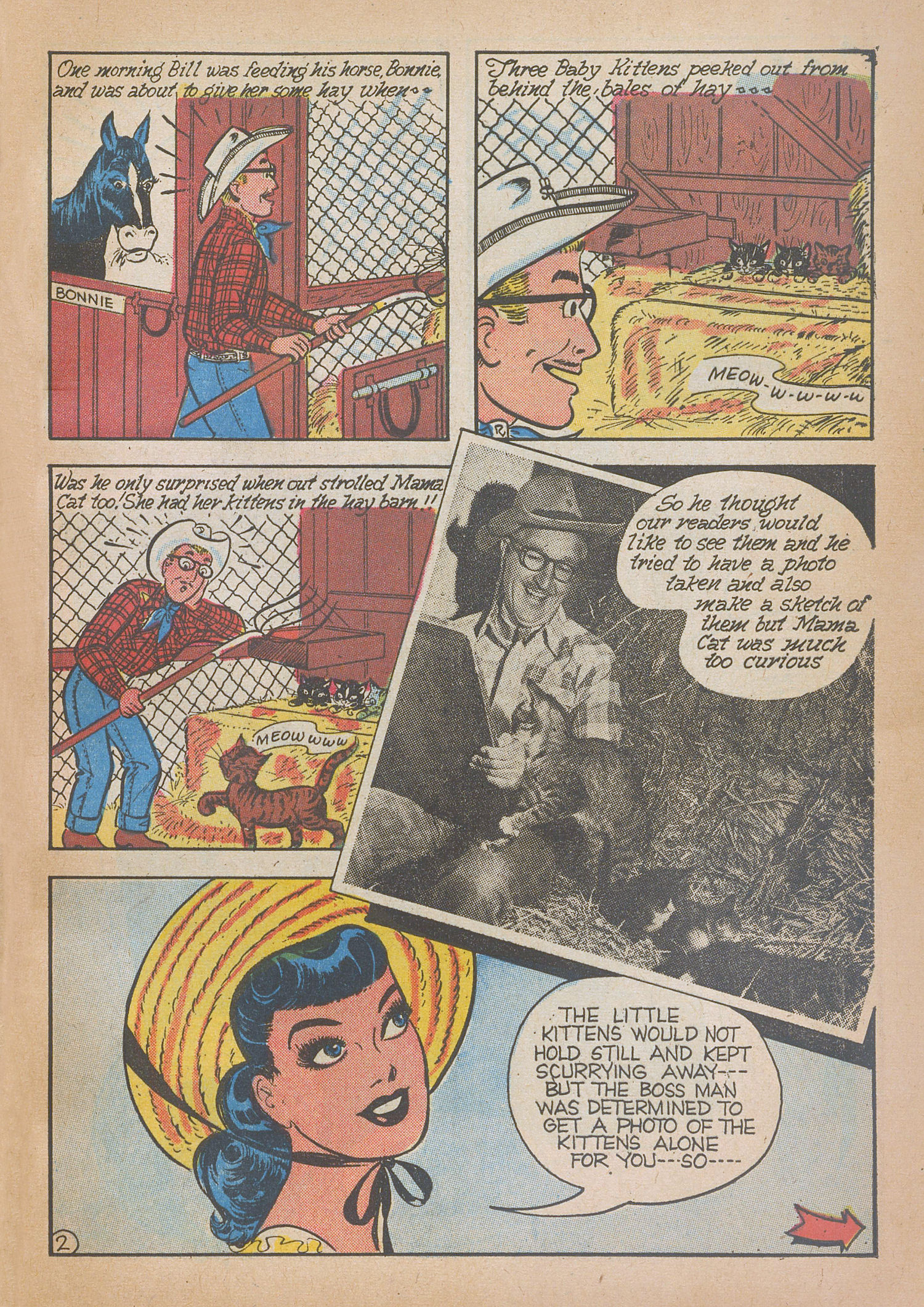 Read online Katy Keene Pin-up Parade comic -  Issue #8 - 5