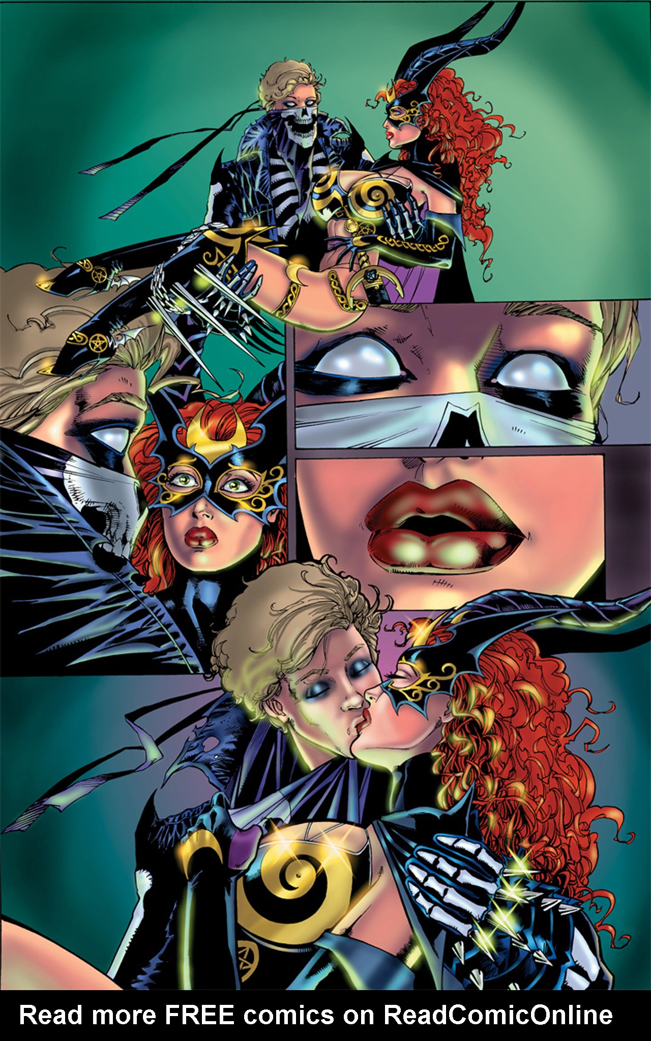 Read online Tarot: Witch of the Black Rose comic -  Issue #3 - 22