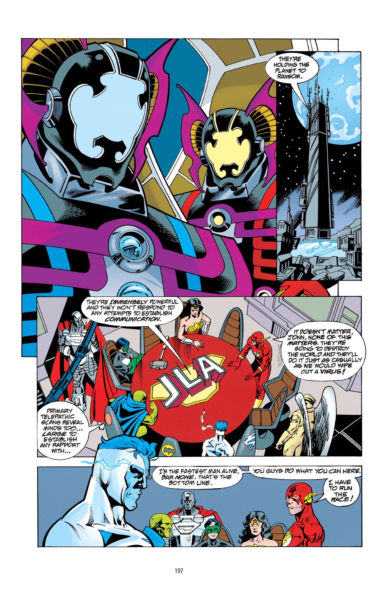 Read online The Flash by Grant Morrison and Mark Millar comic -  Issue # TPB - 196