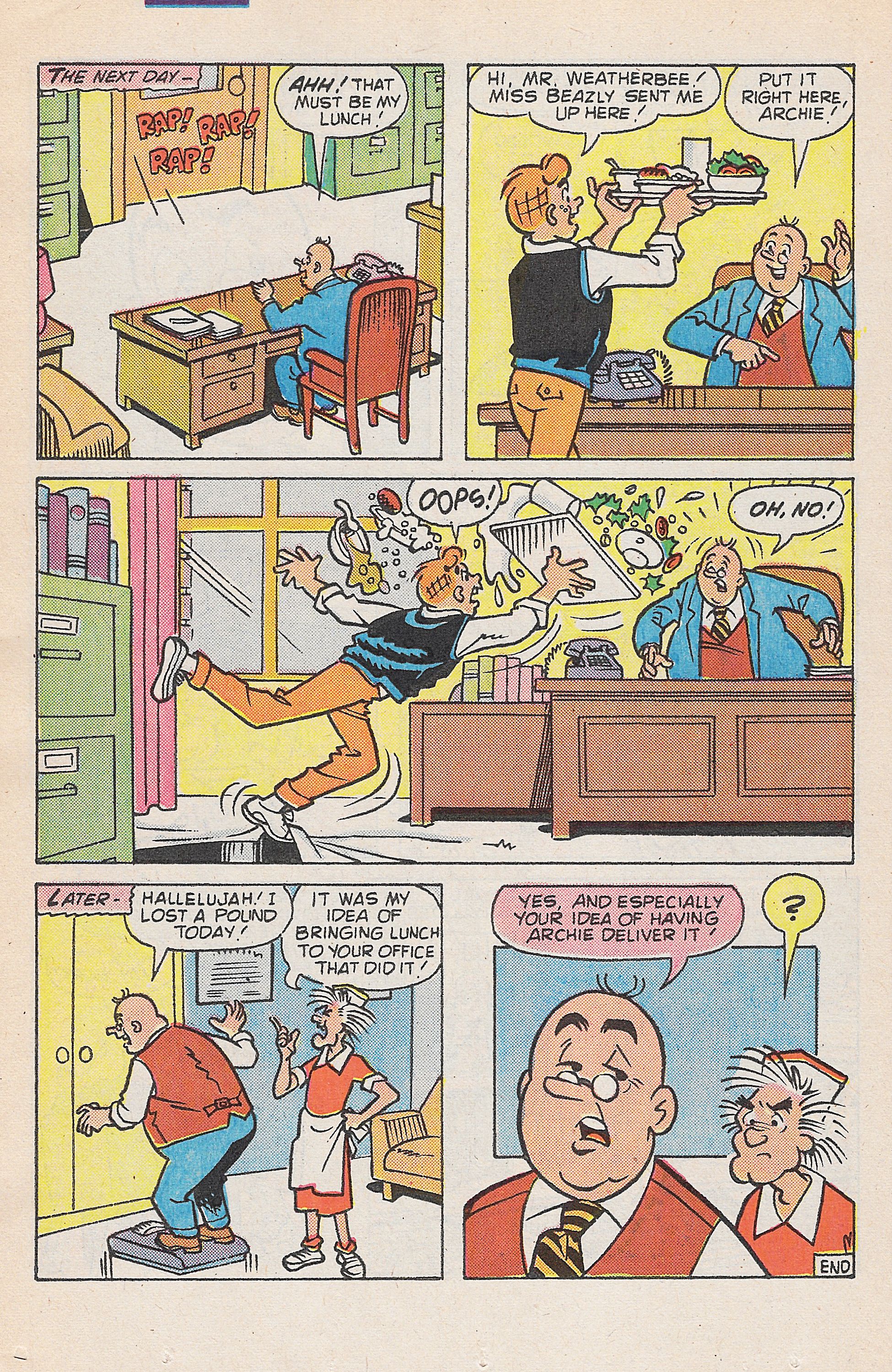 Read online Archie's Pals 'N' Gals (1952) comic -  Issue #186 - 24