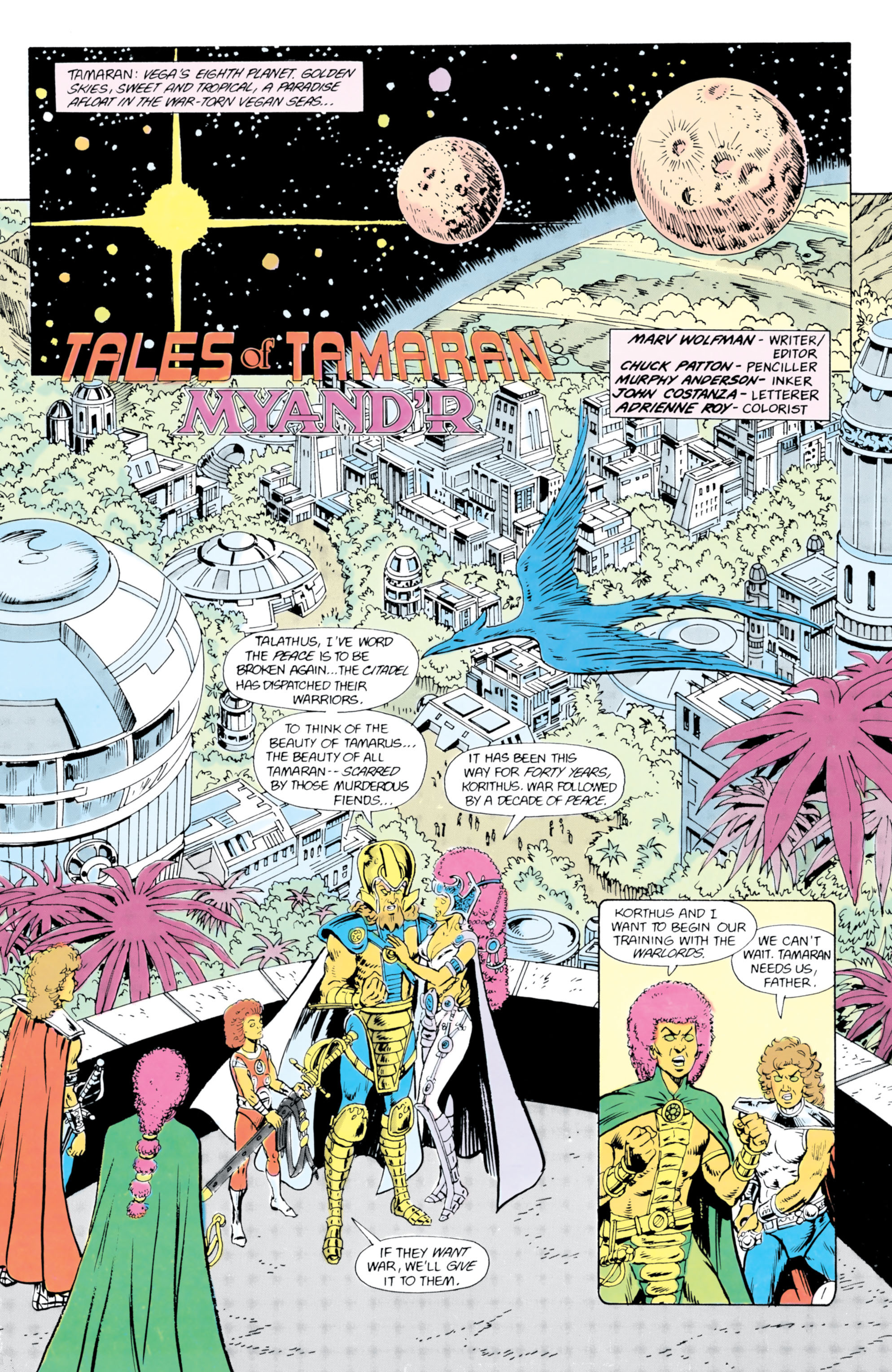 Read online The New Teen Titans (1984) comic -  Issue #15 - 24