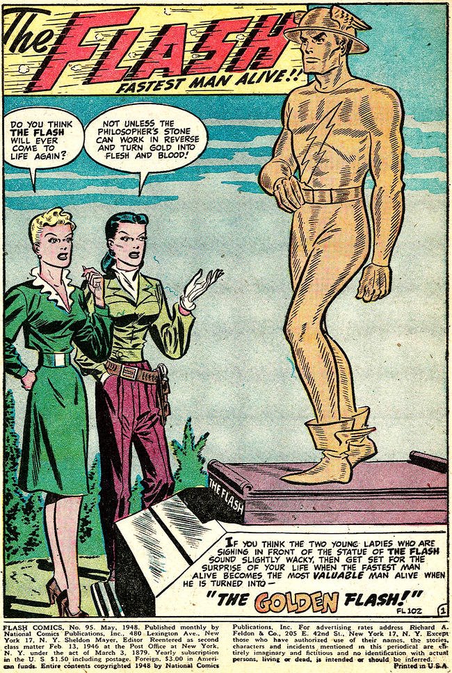 Read online Flash Comics comic -  Issue #95 - 3