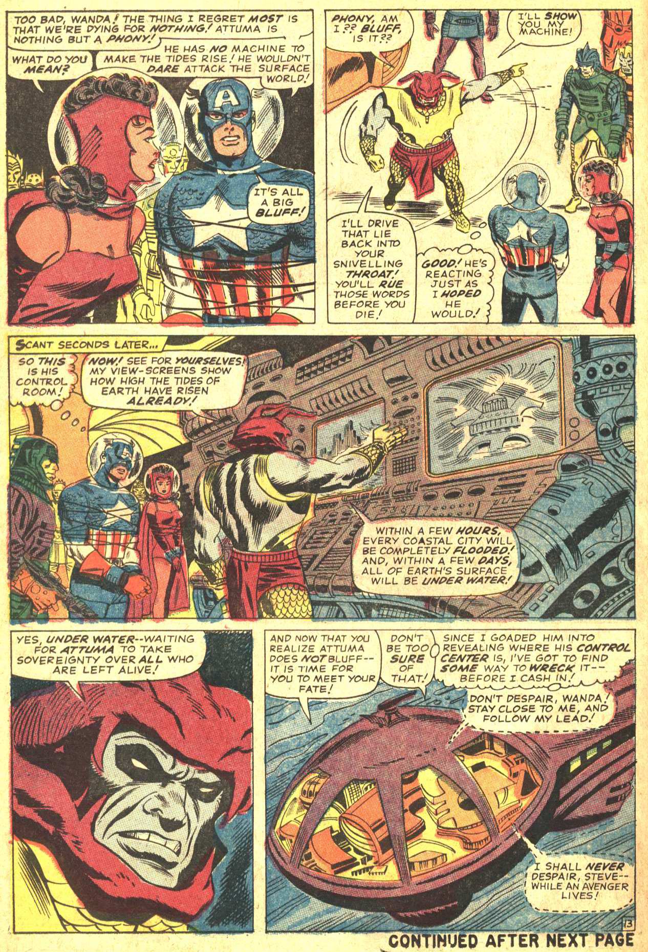 Read online The Avengers (1963) comic -  Issue #27 - 15