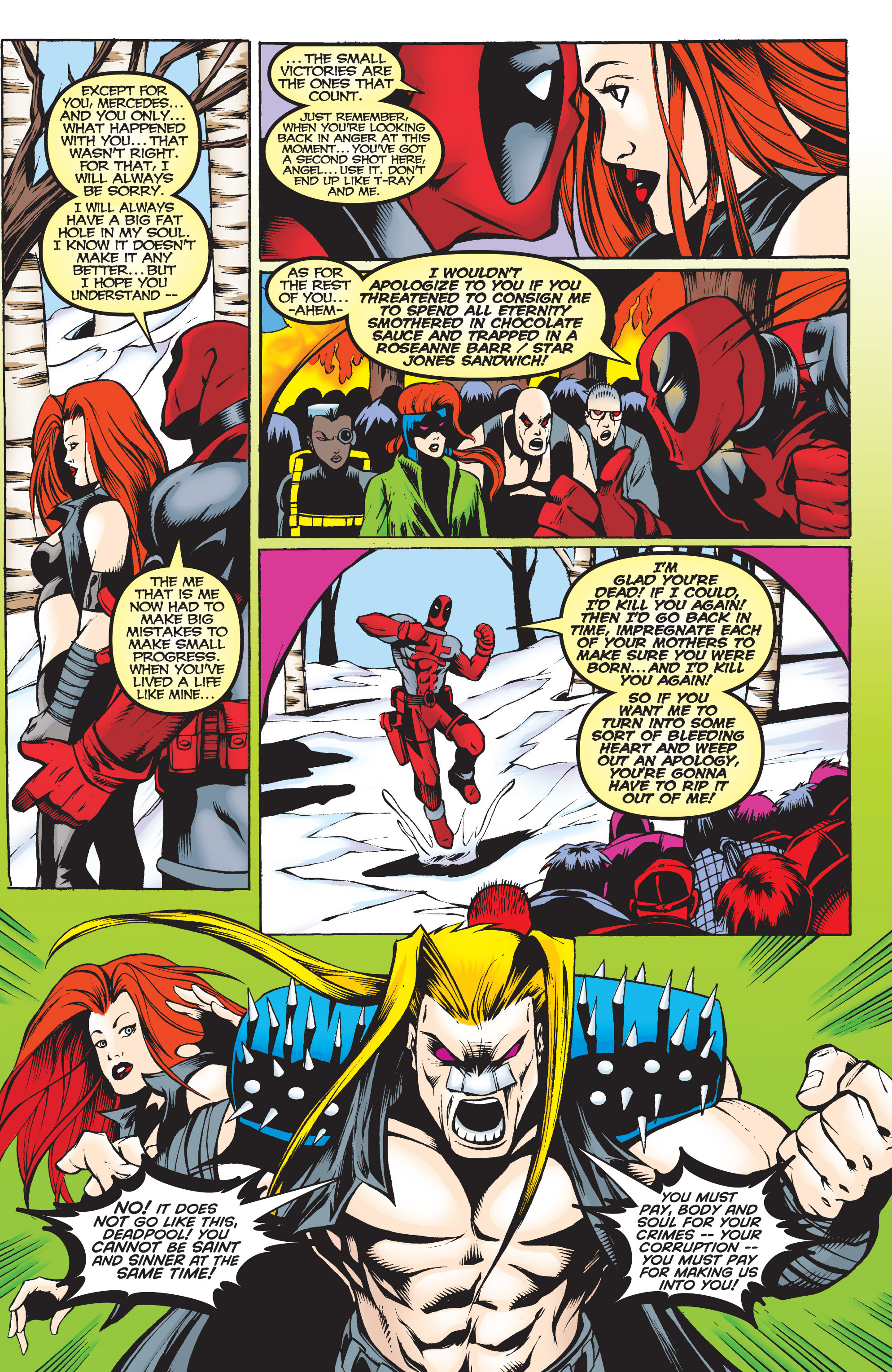 Read online Deadpool (1997) comic -  Issue #33 - 16