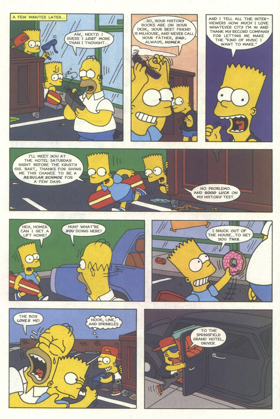 Read online Simpsons Comics comic -  Issue #20 - 8