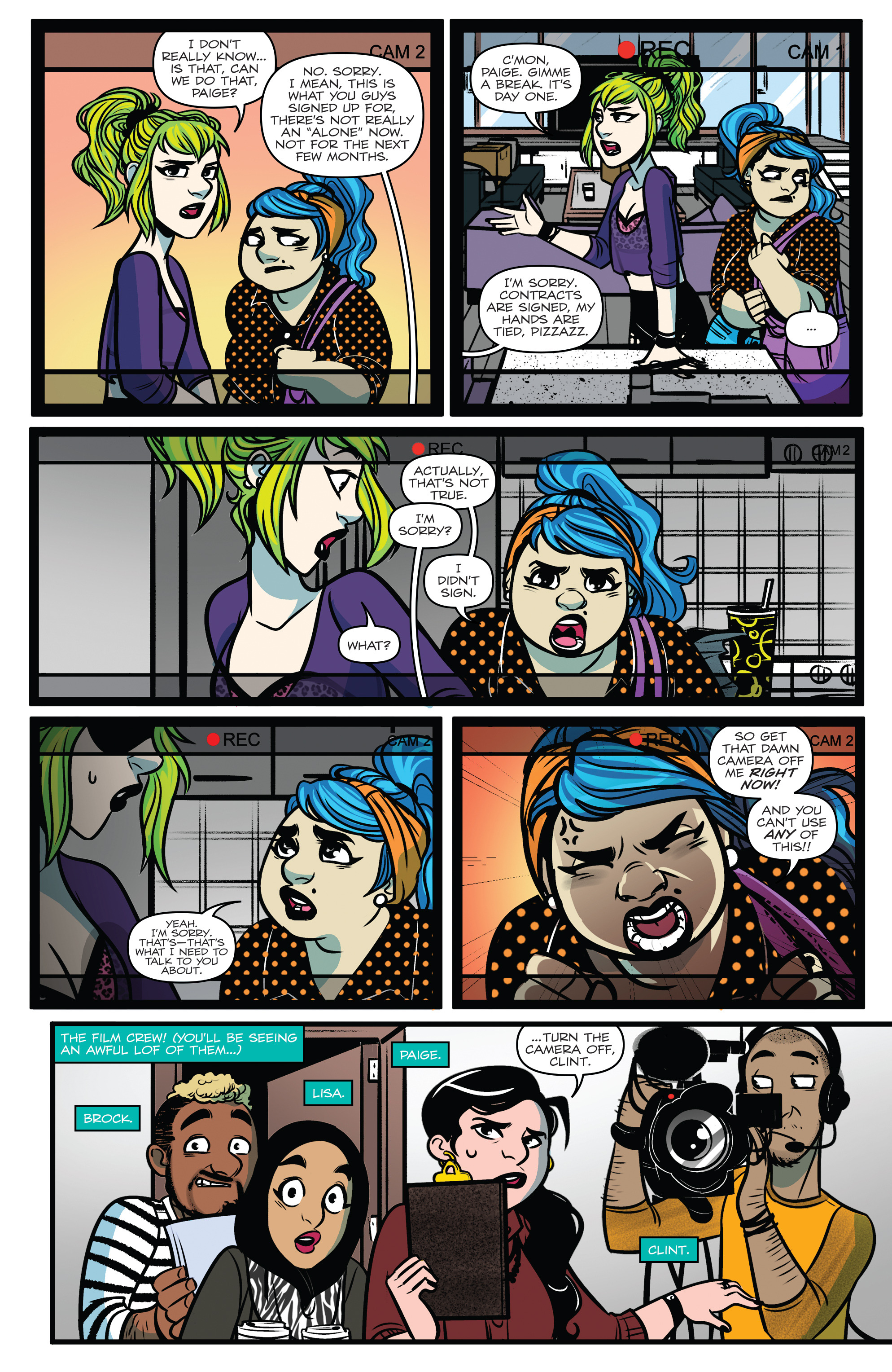 Read online Jem: The Misfits comic -  Issue #2 - 8