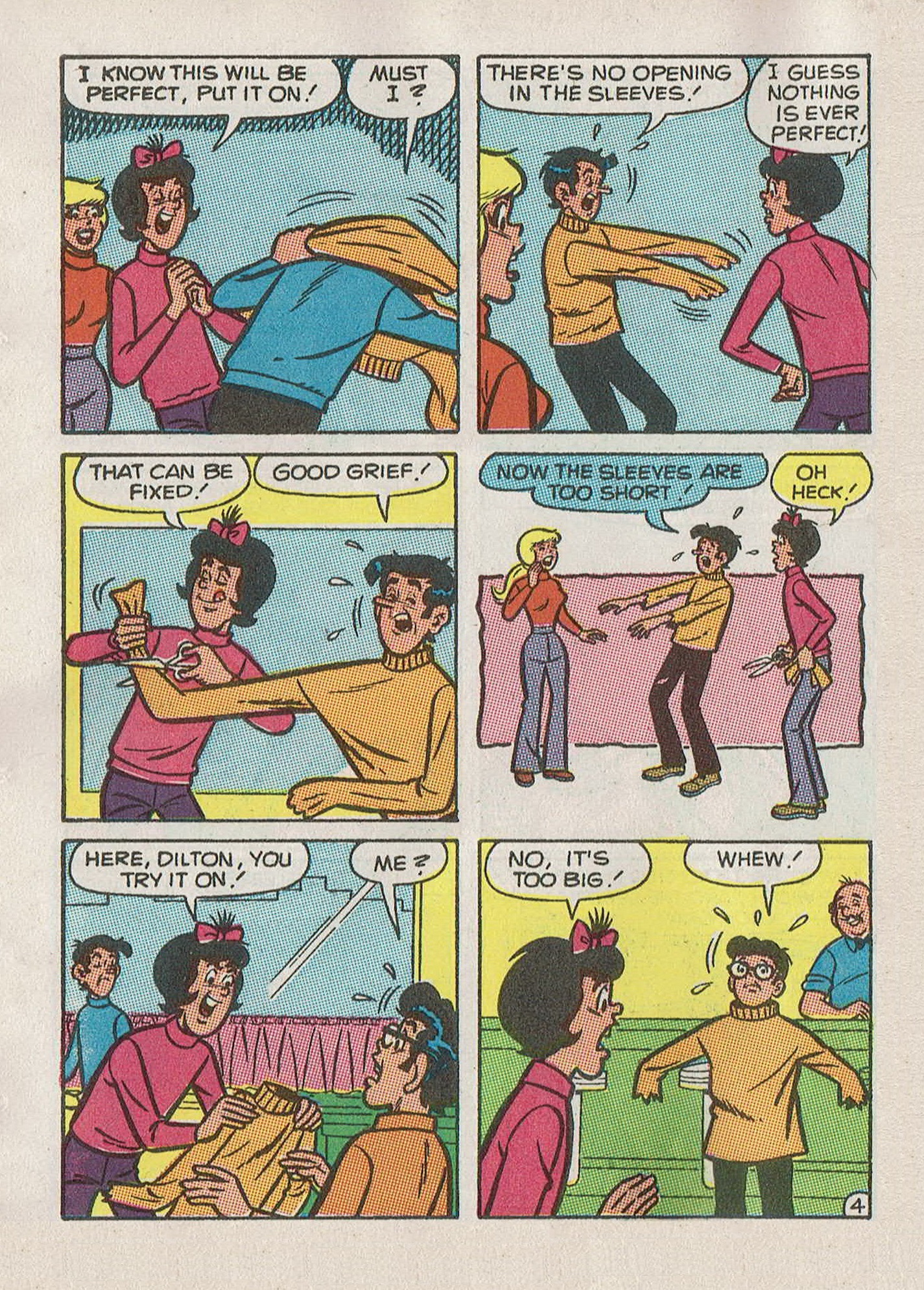 Read online Jughead with Archie Digest Magazine comic -  Issue #103 - 88
