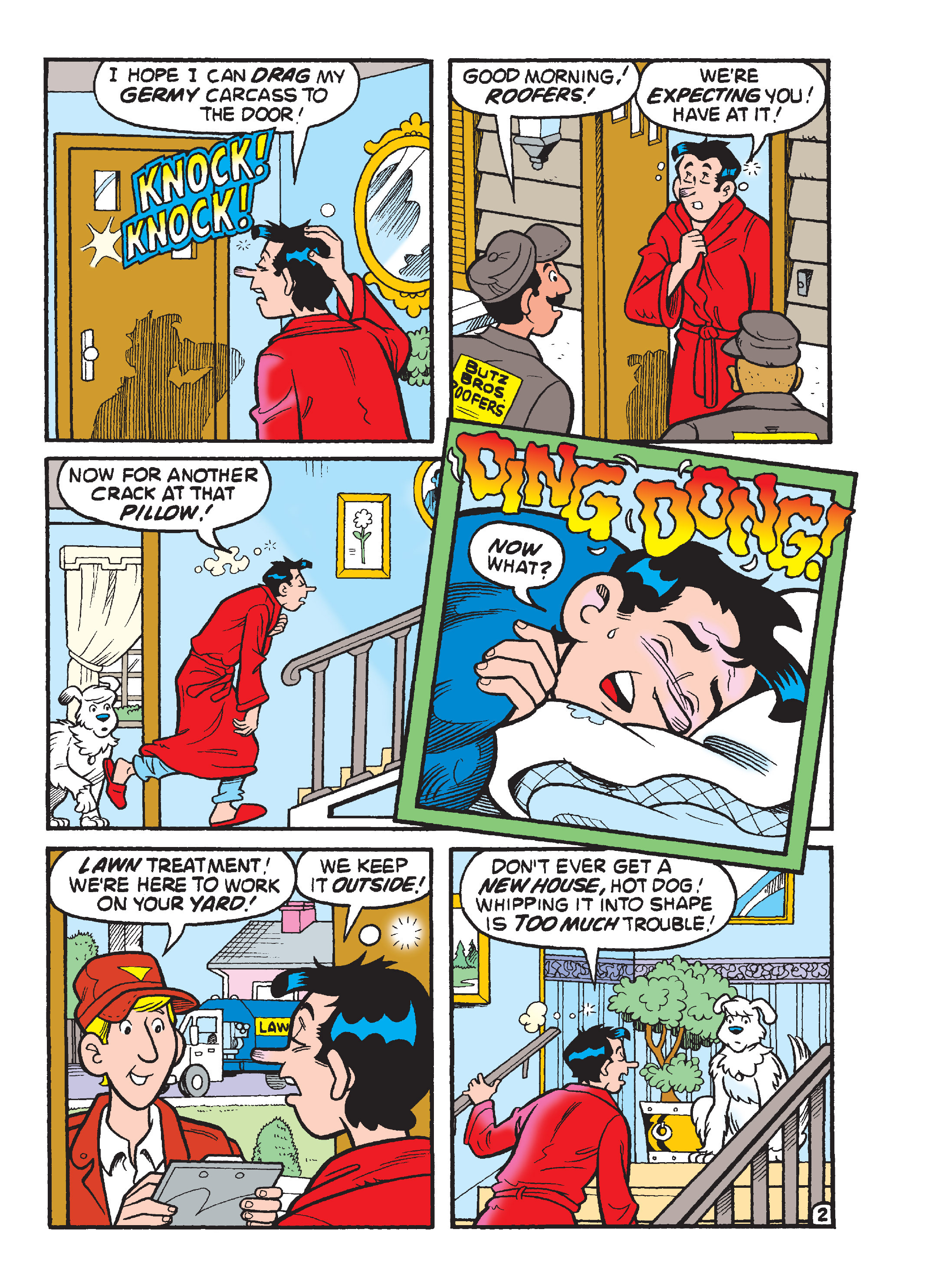 Read online Jughead and Archie Double Digest comic -  Issue #11 - 63