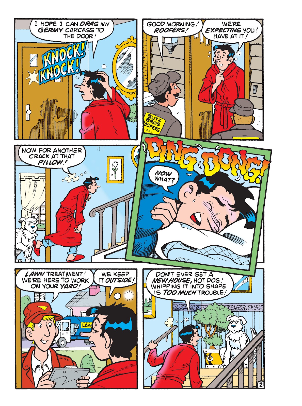 Jughead and Archie Double Digest issue 11 - Page 63