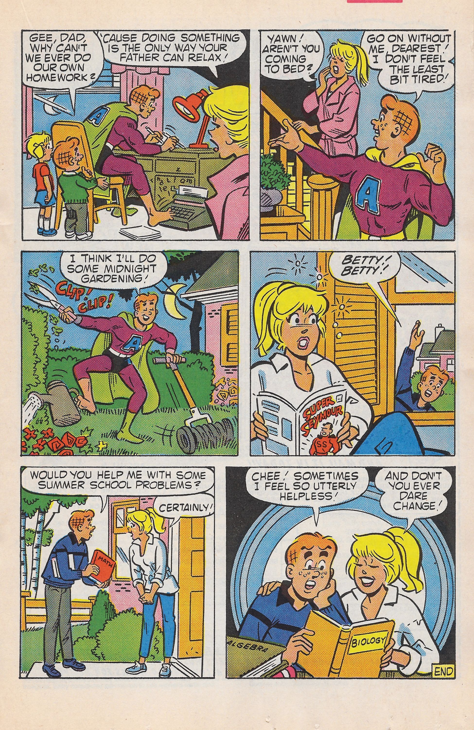 Read online Betty and Me comic -  Issue #170 - 17