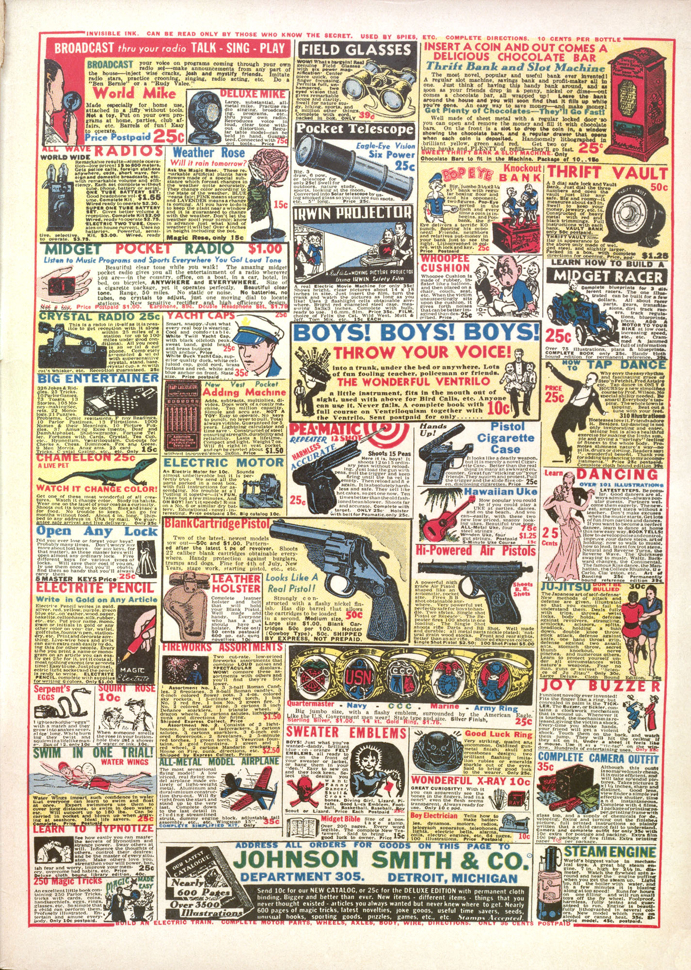 Read online Famous Funnies comic -  Issue #35 - 63