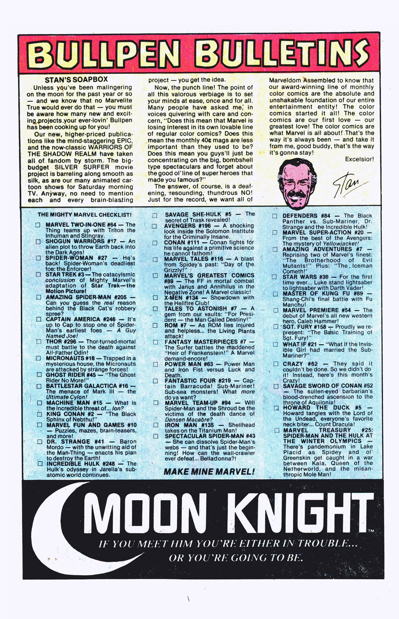 Read online Marvel Super Action (1977) comic -  Issue #20 - 20