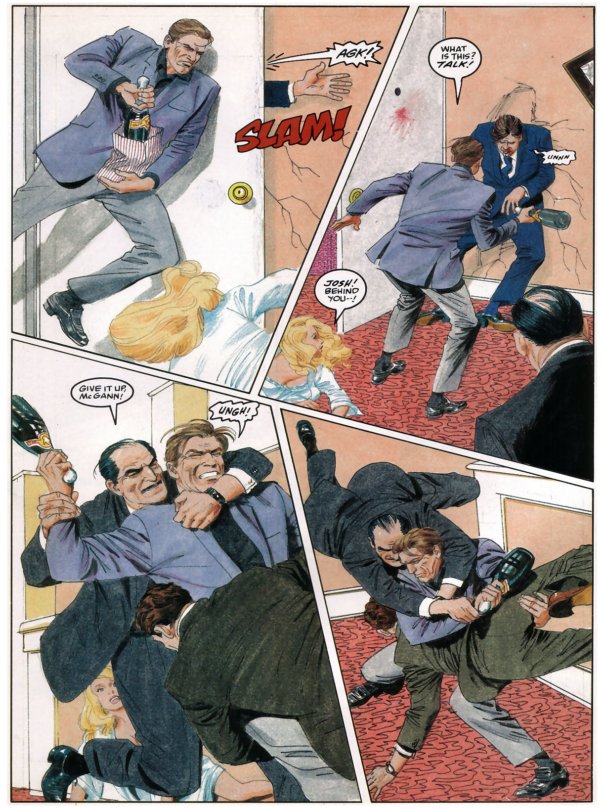 Read online Marvel Graphic Novel comic -  Issue #43 - The Dreamwalker - 51