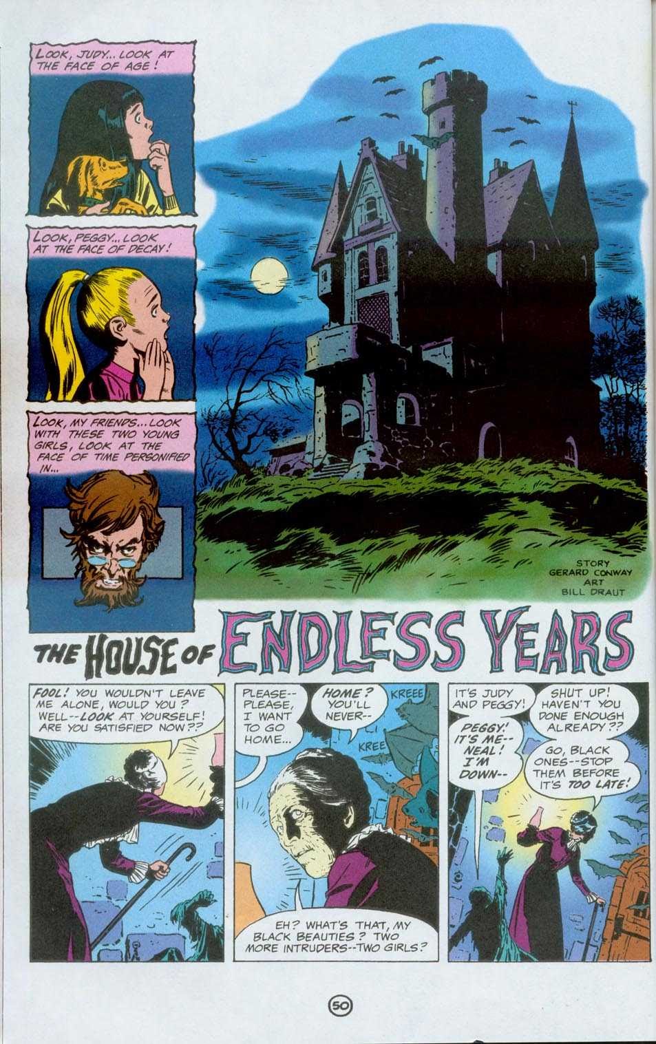 Read online Welcome Back to the House of Mystery comic -  Issue # TPB - 47