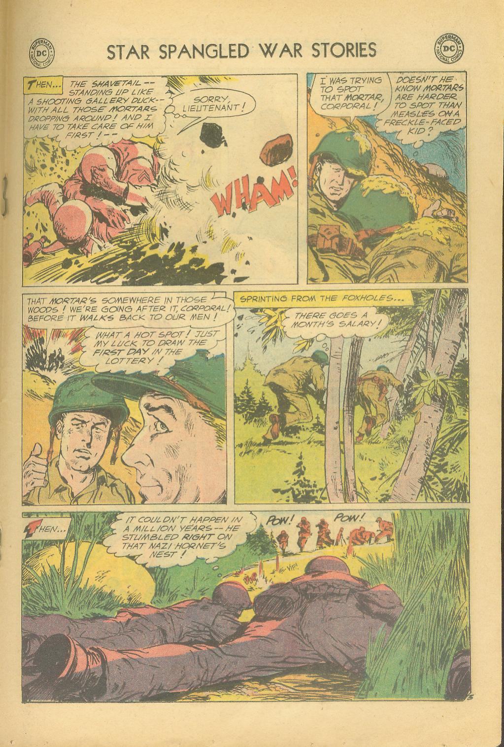 Read online Star Spangled War Stories (1952) comic -  Issue #73 - 19