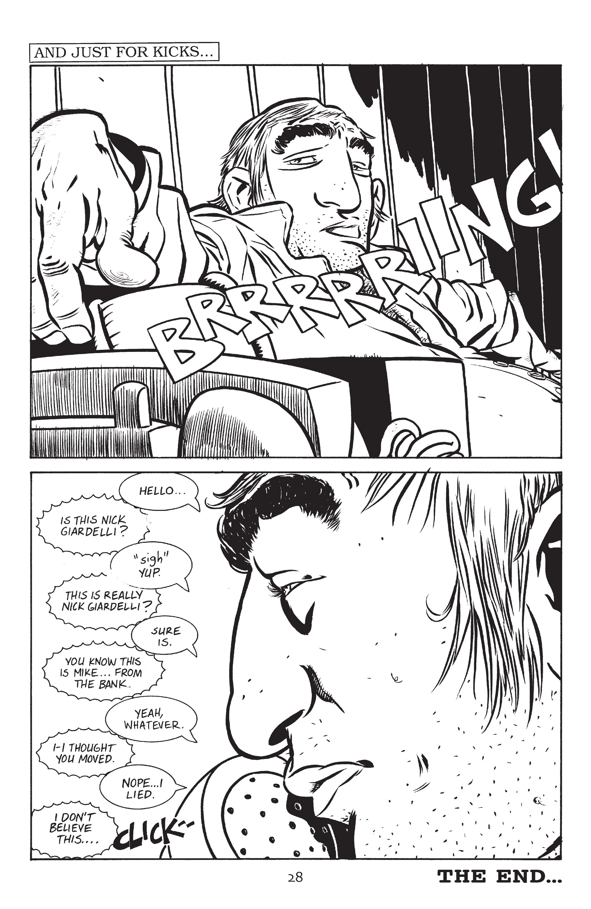 Read online Stray Bullets comic -  Issue #9 - 30