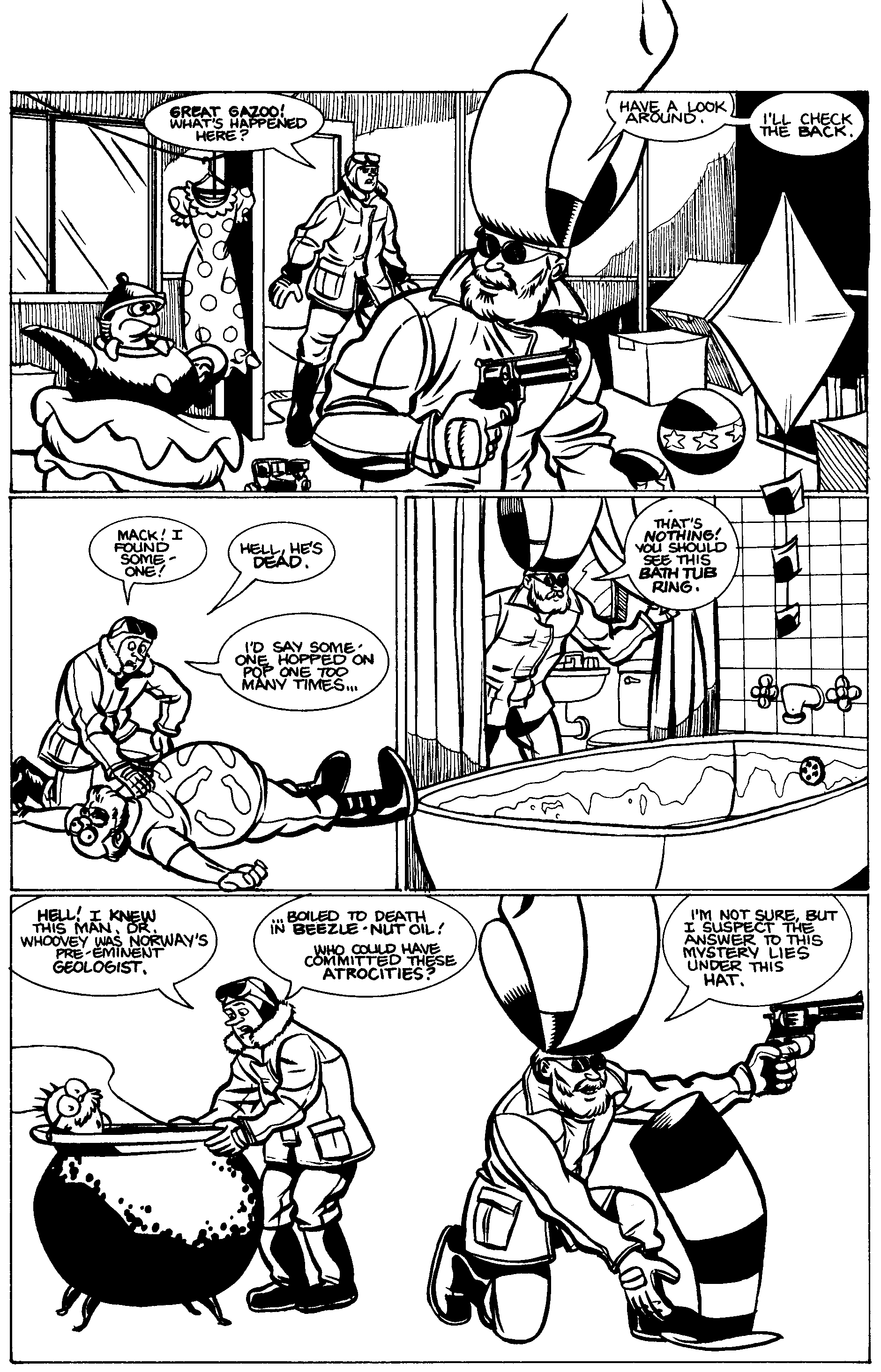 Read online Ragmop comic -  Issue #7 - 5