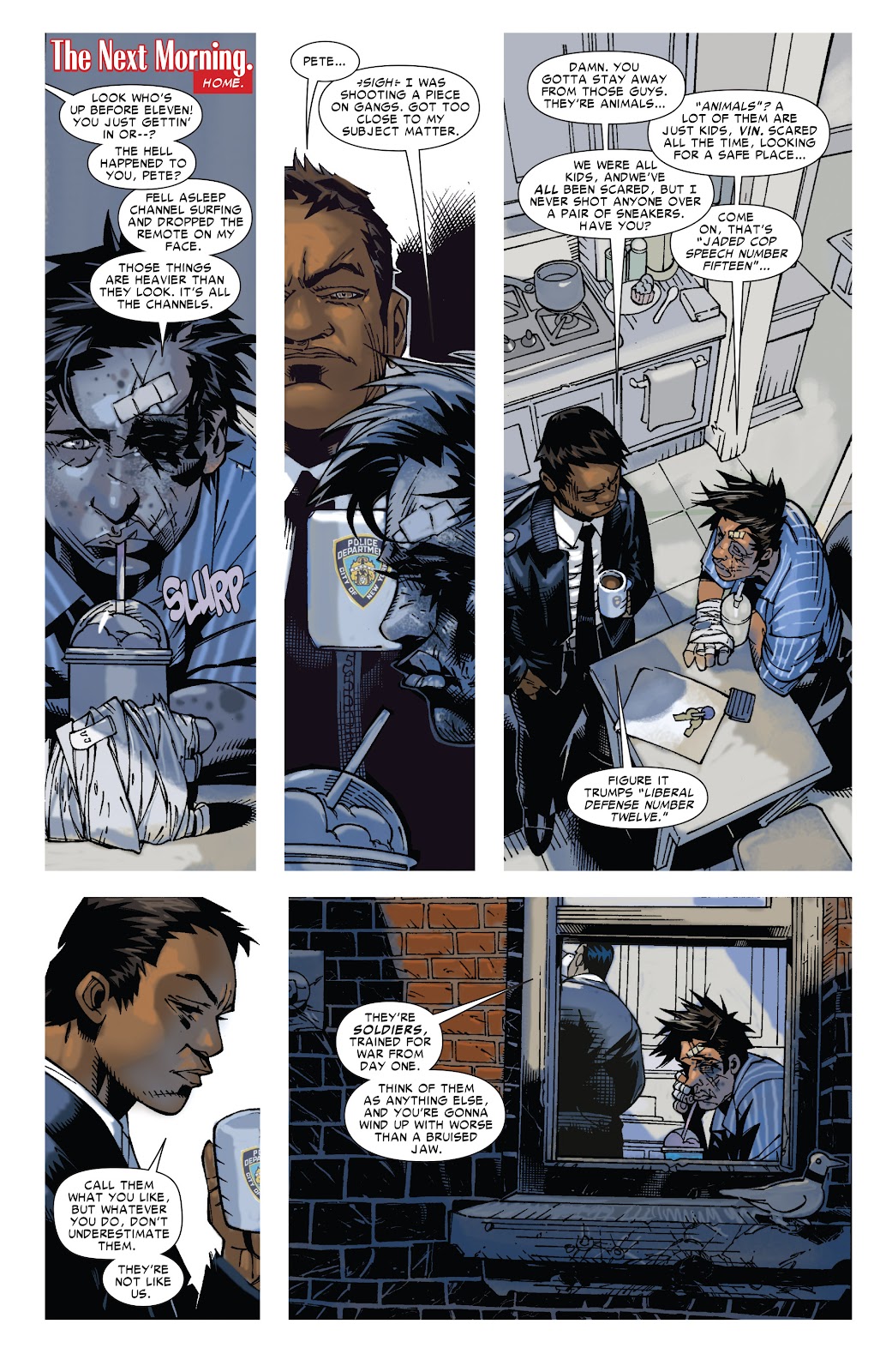 The Amazing Spider-Man: Brand New Day: The Complete Collection issue TPB 2 (Part 4) - Page 12