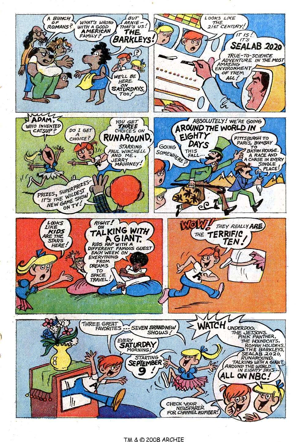 Read online Jughead (1965) comic -  Issue #211 - 19