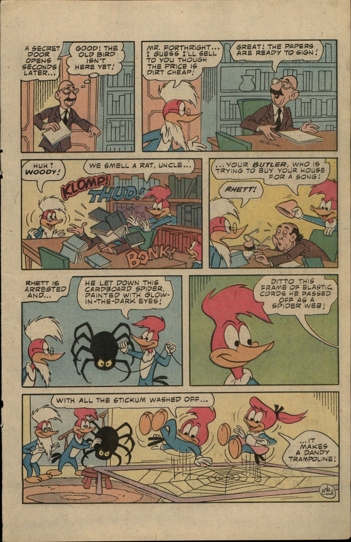 Read online Walter Lantz Woody Woodpecker (1962) comic -  Issue #167 - 11