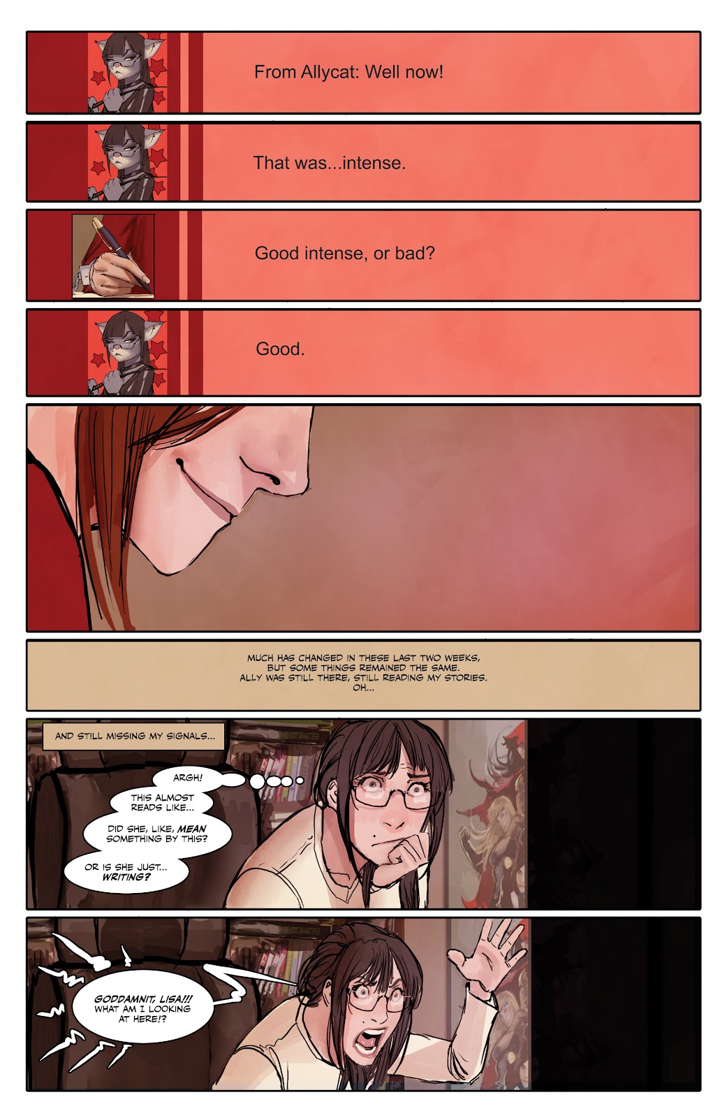 Sunstone issue TPB 5 - Page 109
