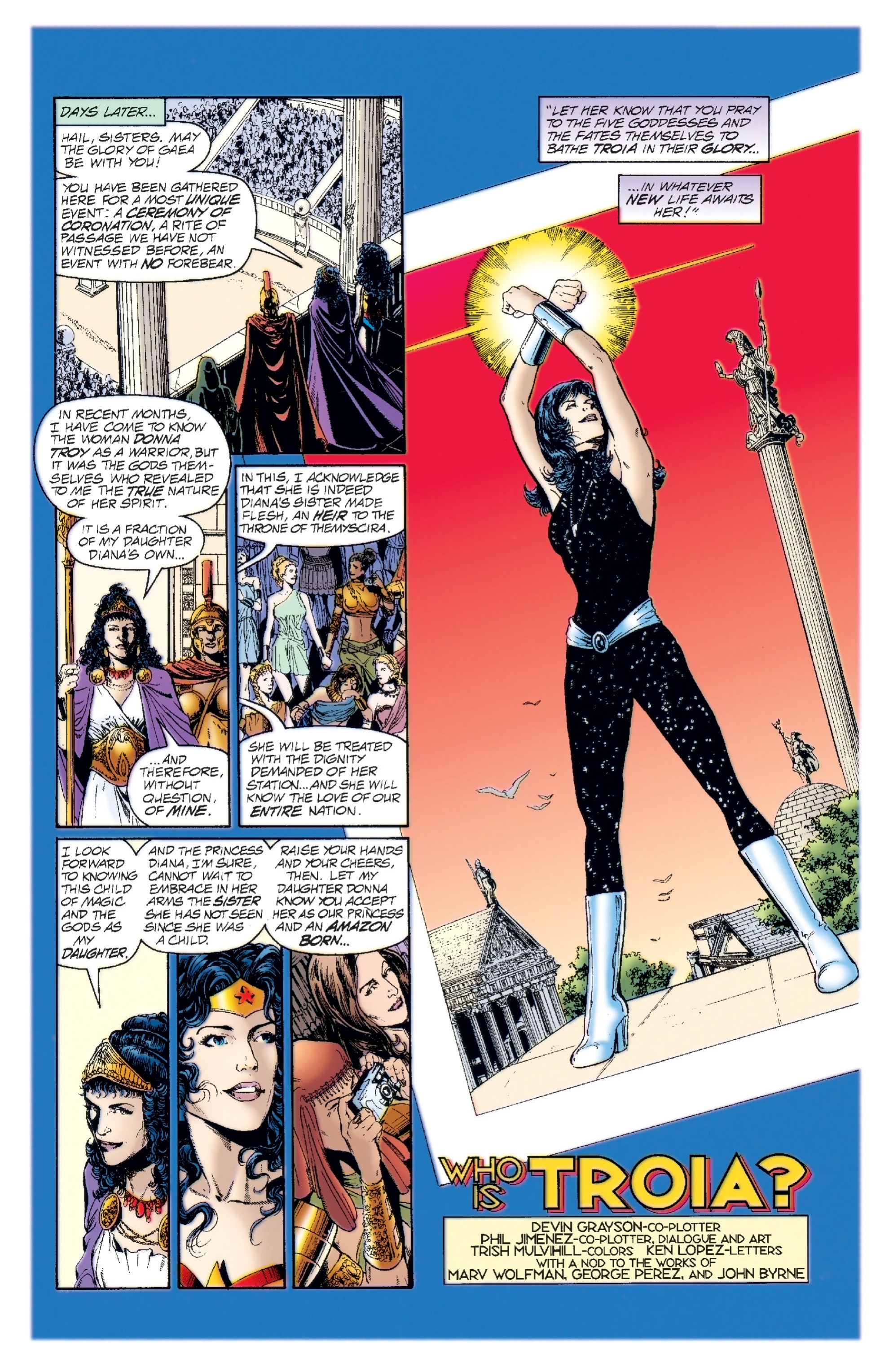 Read online Wonder Woman: Paradise Lost comic -  Issue # TPB (Part 1) - 96