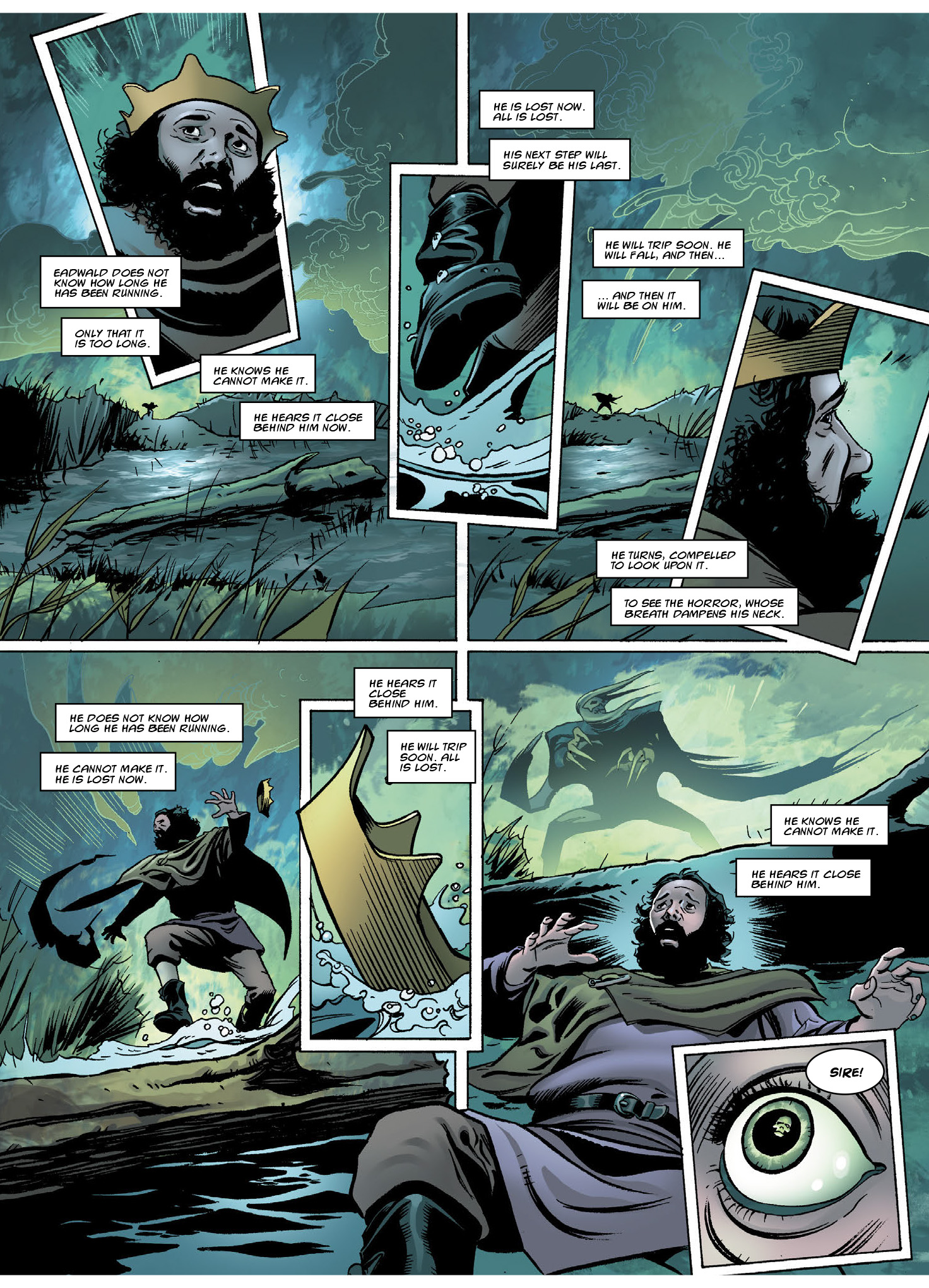 Read online Judge Dredd Megazine (Vol. 5) comic -  Issue #419 - 86