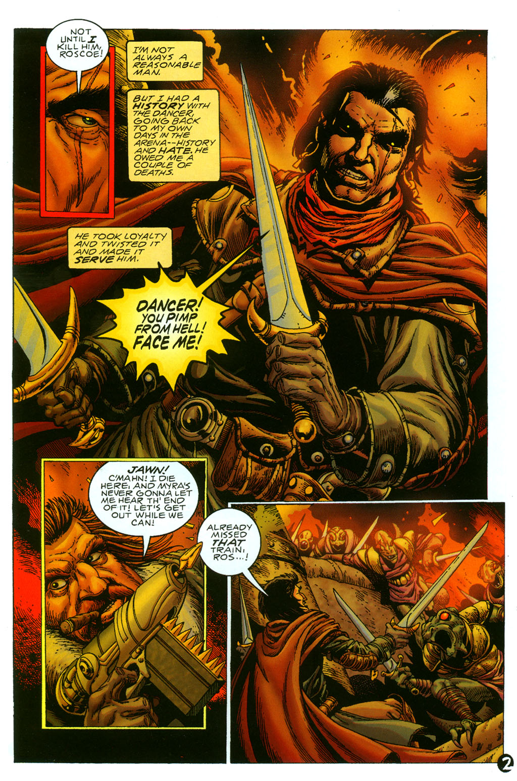 Read online Grimjack: Killer Instinct comic -  Issue # _Ashcan Edition - 4