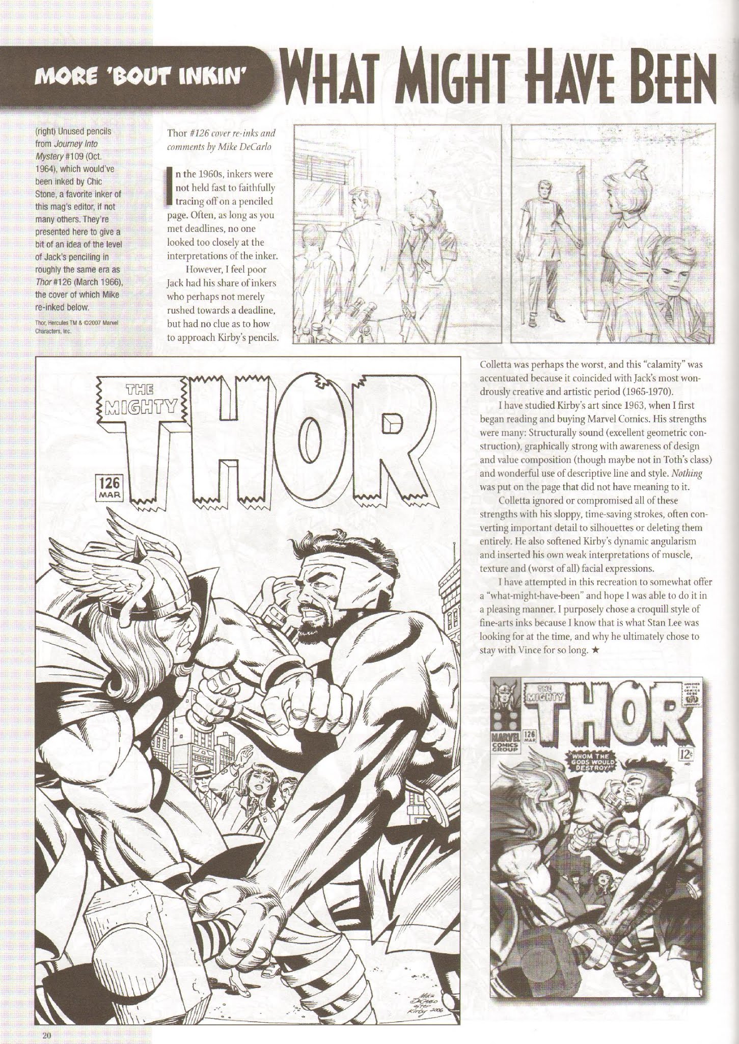 Read online The Jack Kirby Collector comic -  Issue #49 - 22