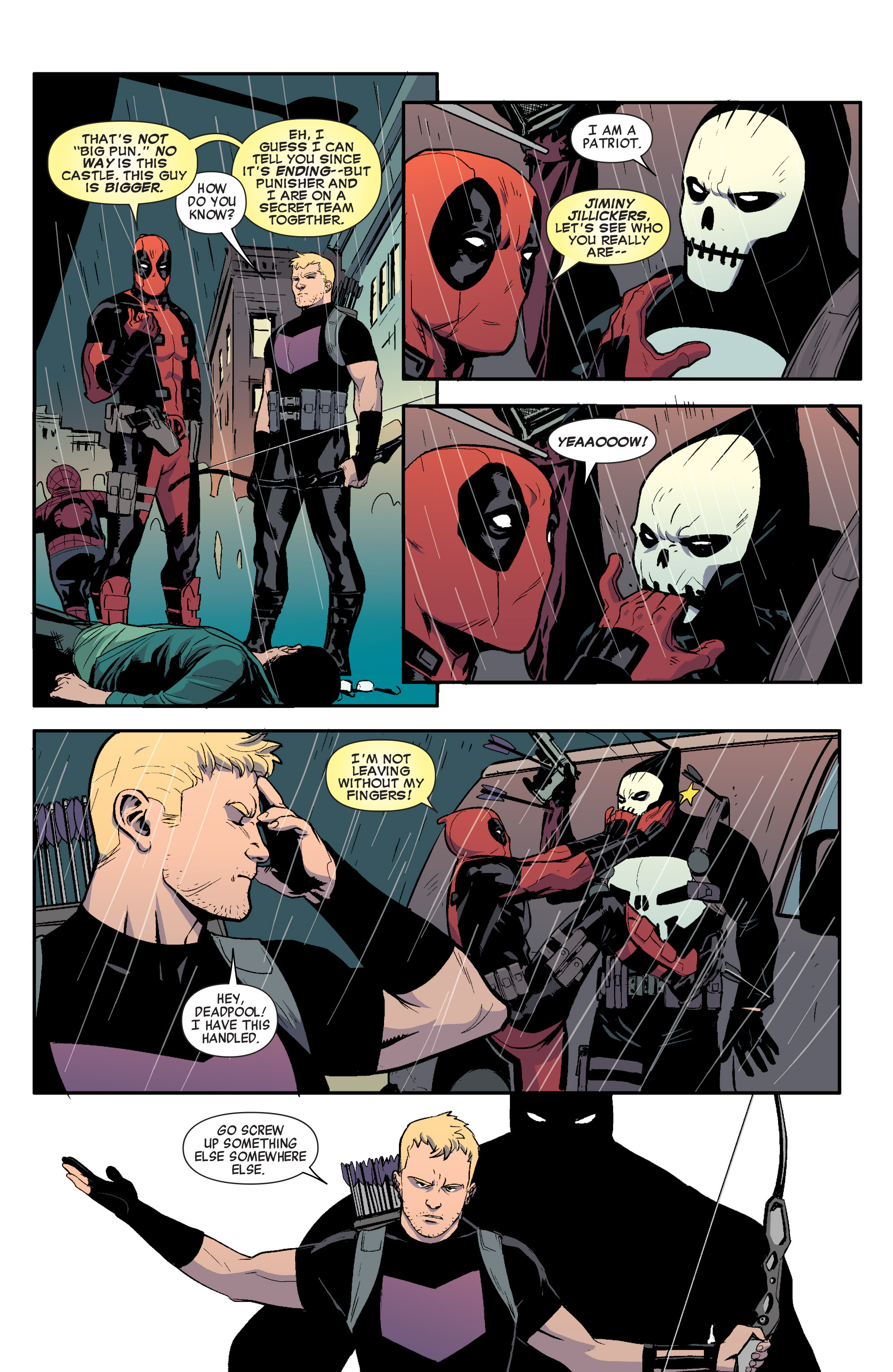 Read online Hawkeye vs. Deadpool comic -  Issue #0 - 15