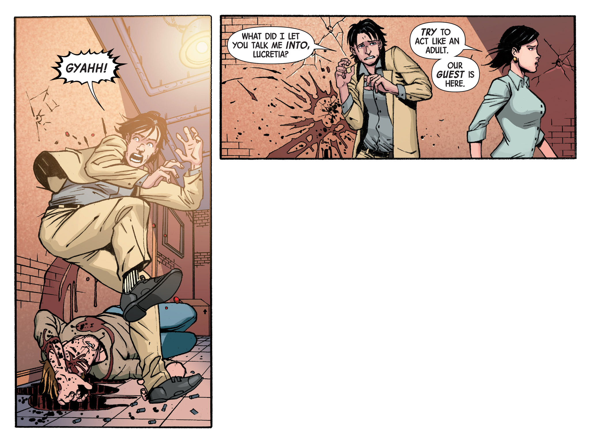 Read online Doctor Strange/Punisher: Magic Bullets Infinite Comic comic -  Issue #2 - 15
