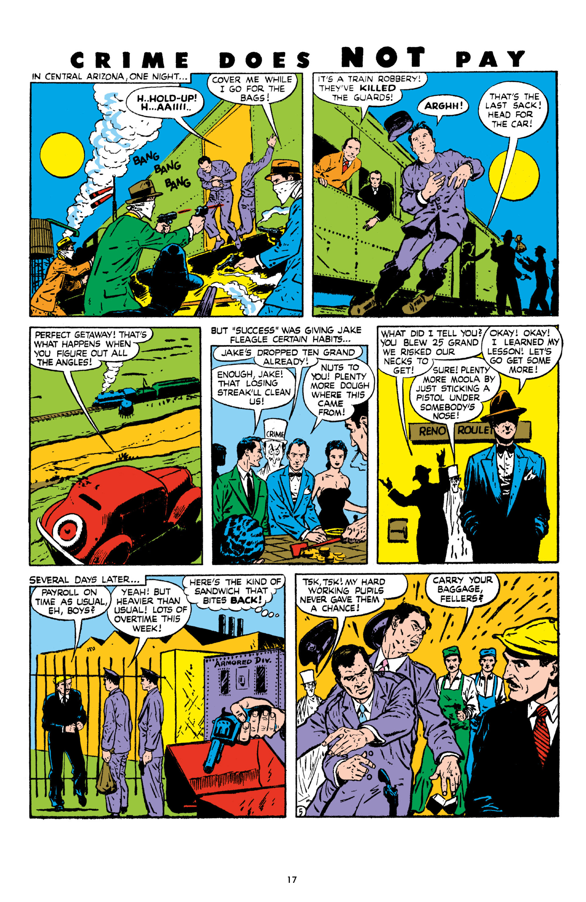 Read online Crime Does Not Pay Archives comic -  Issue # TPB 8 (Part 1) - 19