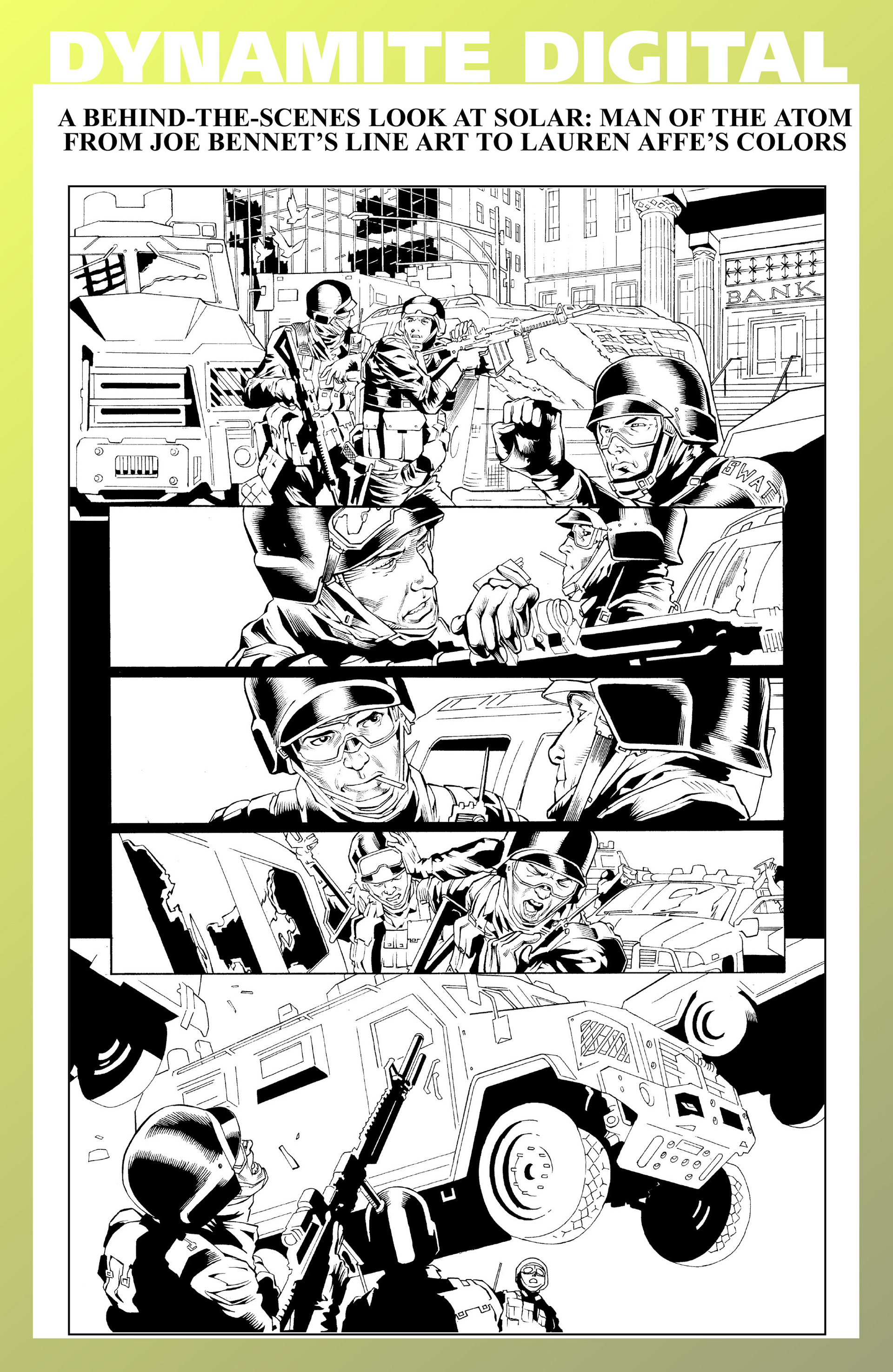 Read online Solar: Man of the Atom (2014) comic -  Issue #1 - 30